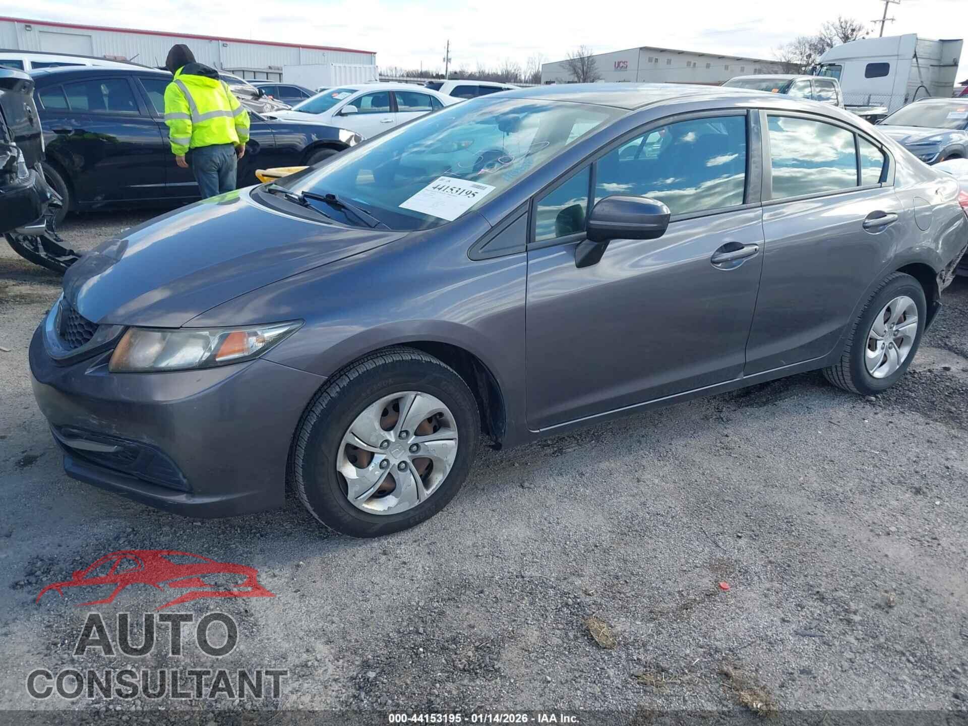HONDA CIVIC 2015 - 19XFB2F56FE016965