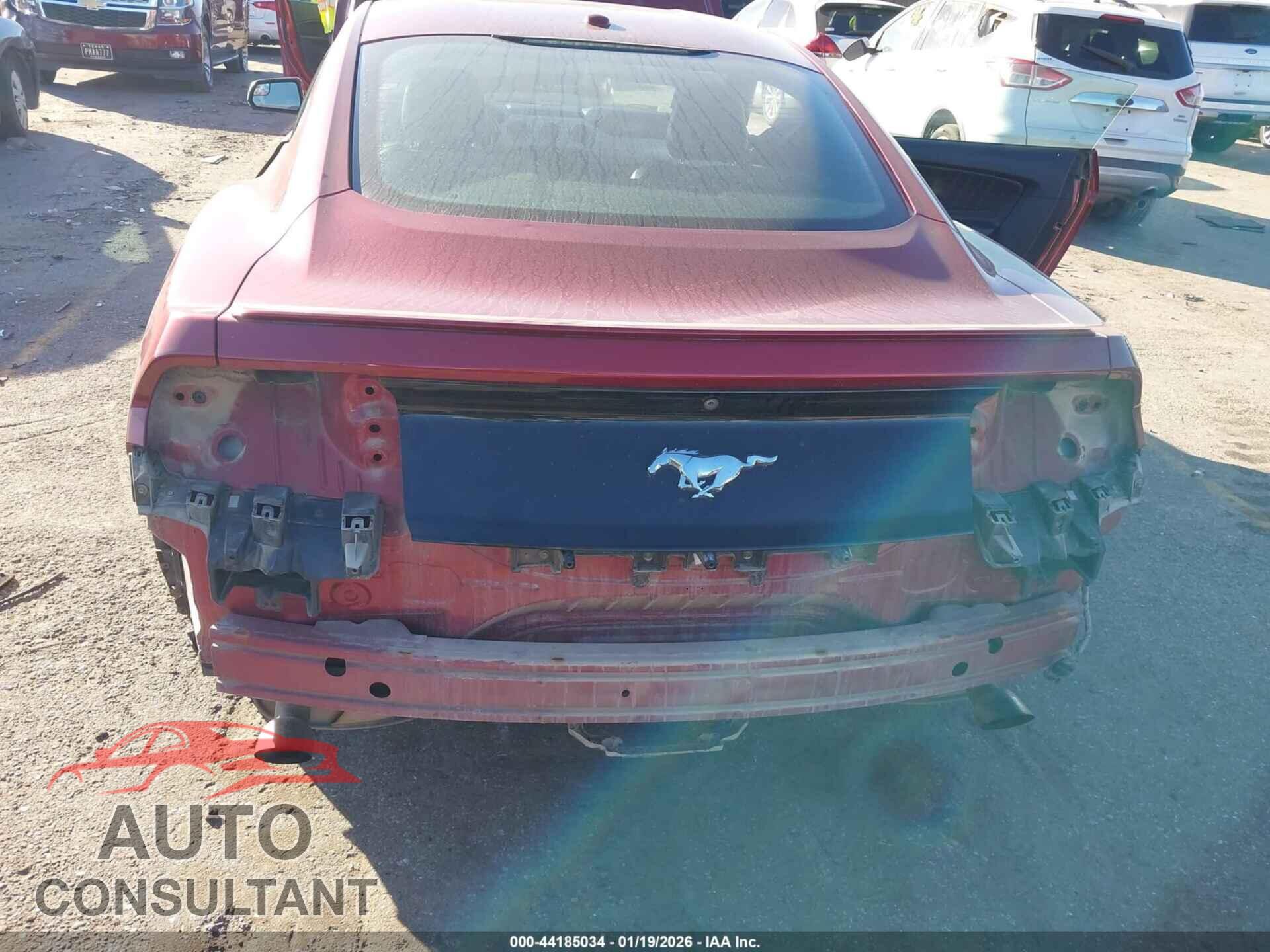 FORD MUSTANG 2017 - 1FA6P8TH7H5227311