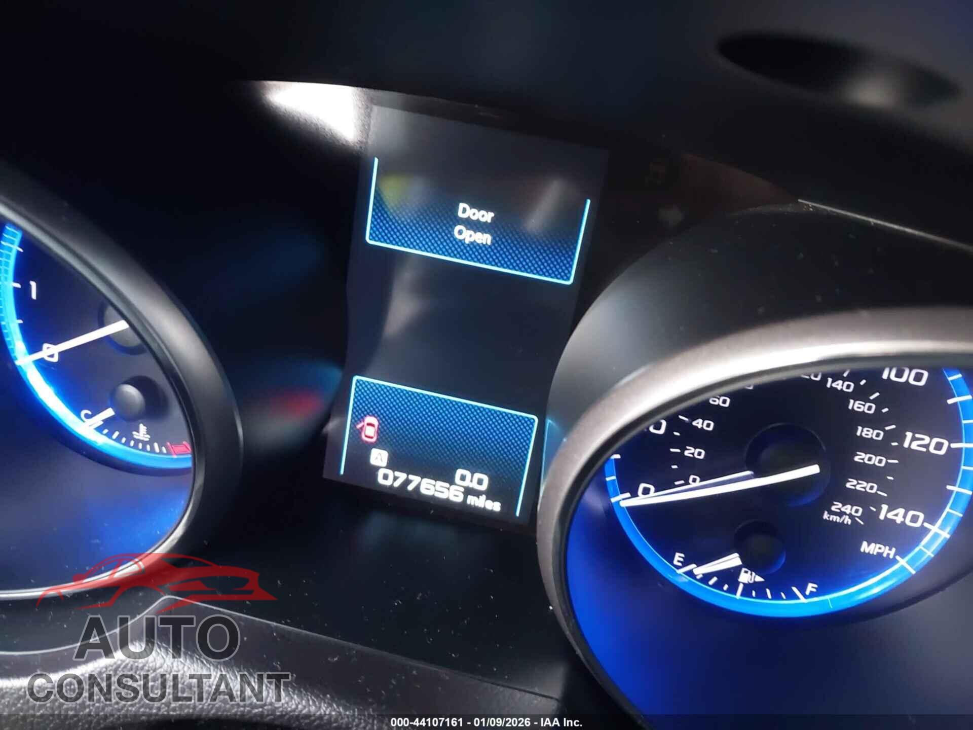 SUBARU OUTBACK 2017 - 4S4BSANC6H3385761