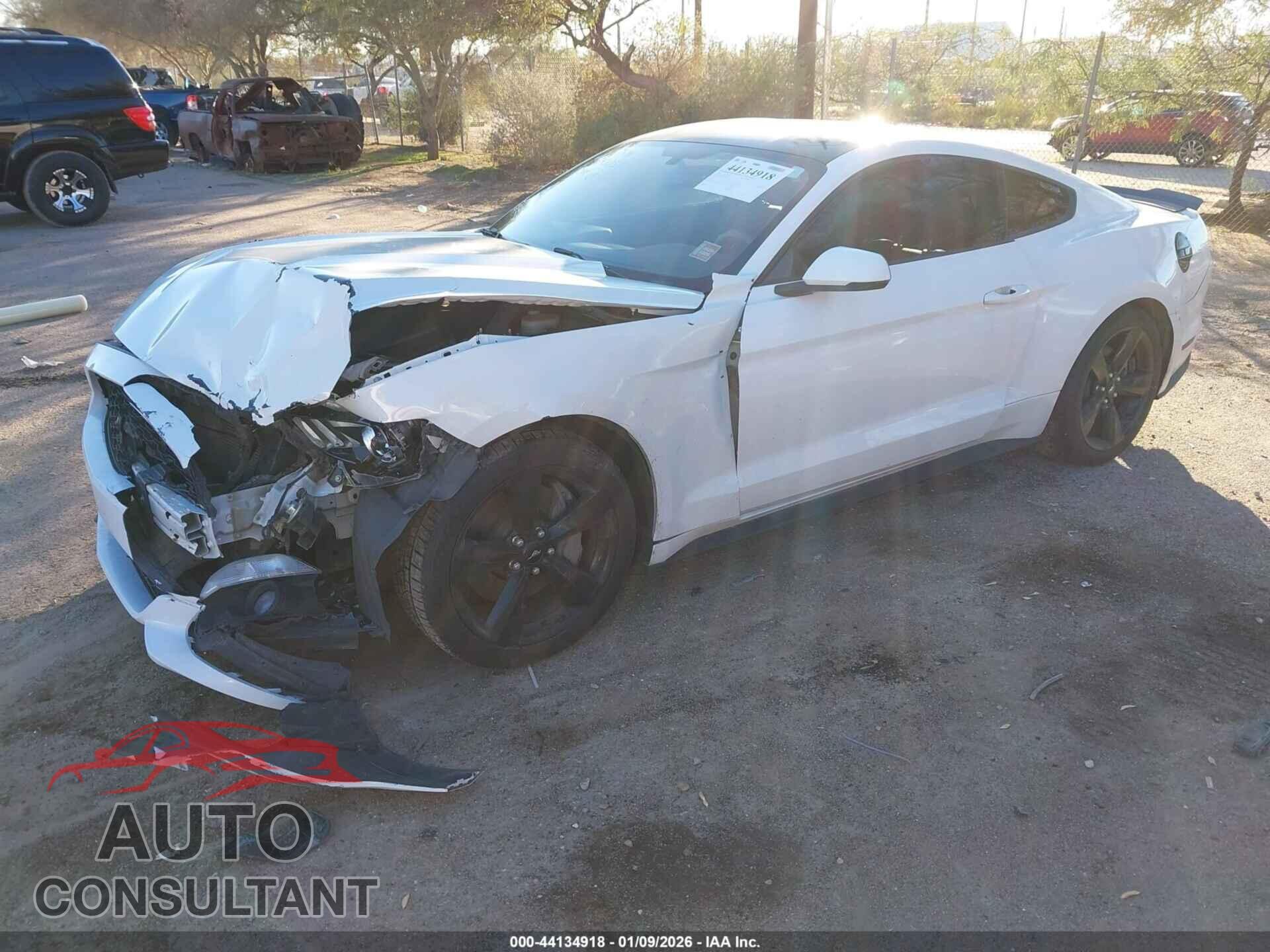 FORD MUSTANG 2016 - 1FA6P8TH3G5284328