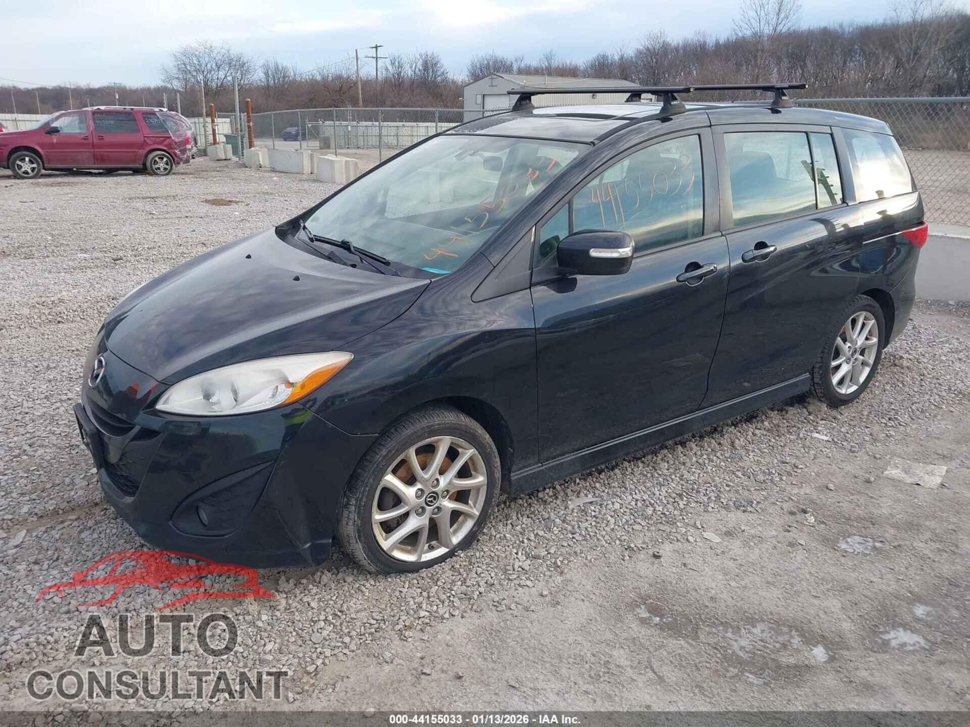 MAZDA MAZDA5 2014 - JM1CW2DL9E0175625