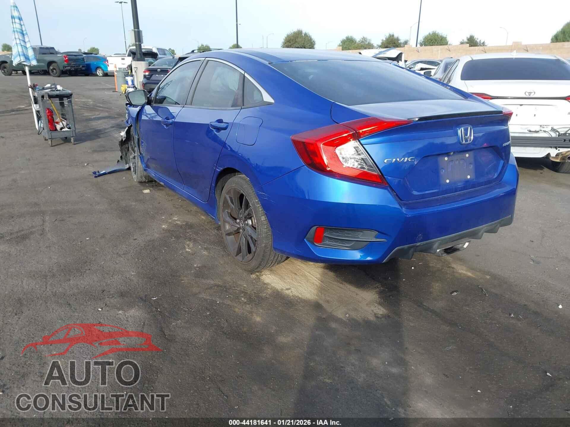 HONDA CIVIC 2019 - 19XFC2F84KE017792