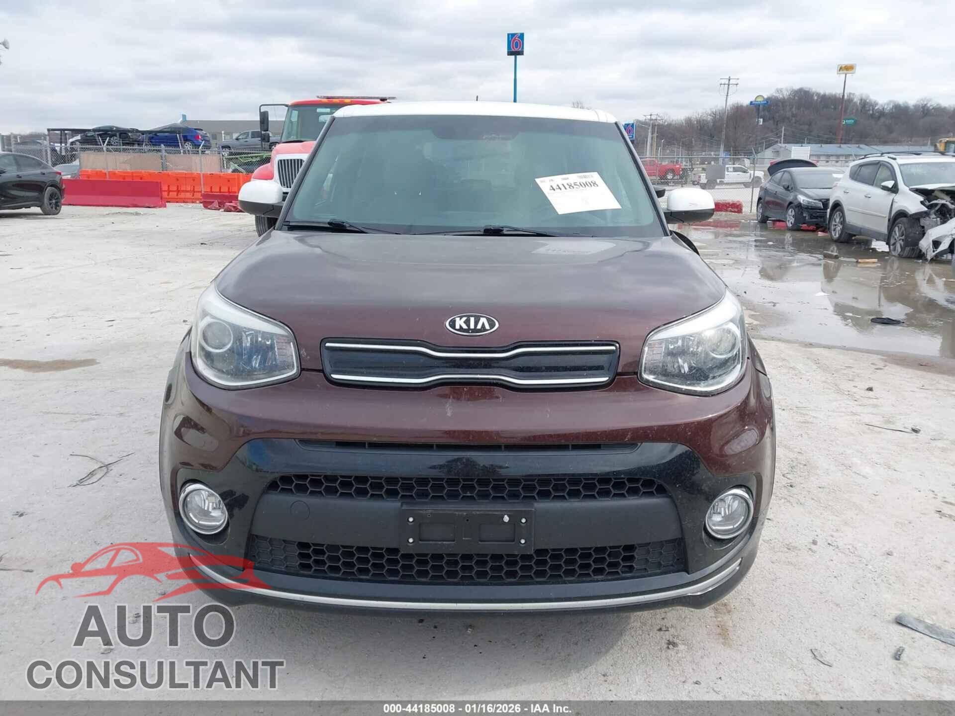 KIA SOUL 2017 - KNDJP3A5XH7501248