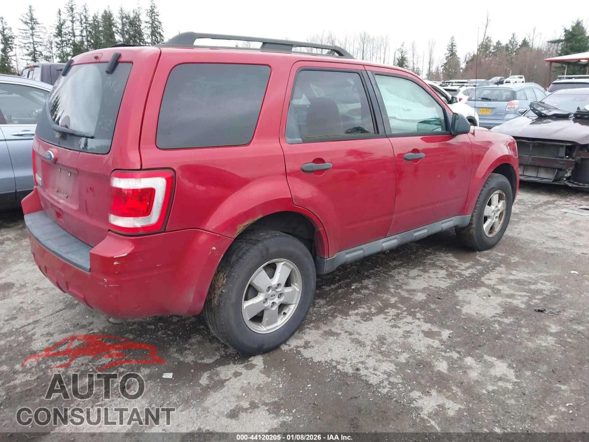 FORD ESCAPE 2010 - 1FMCU0D79AKA03540