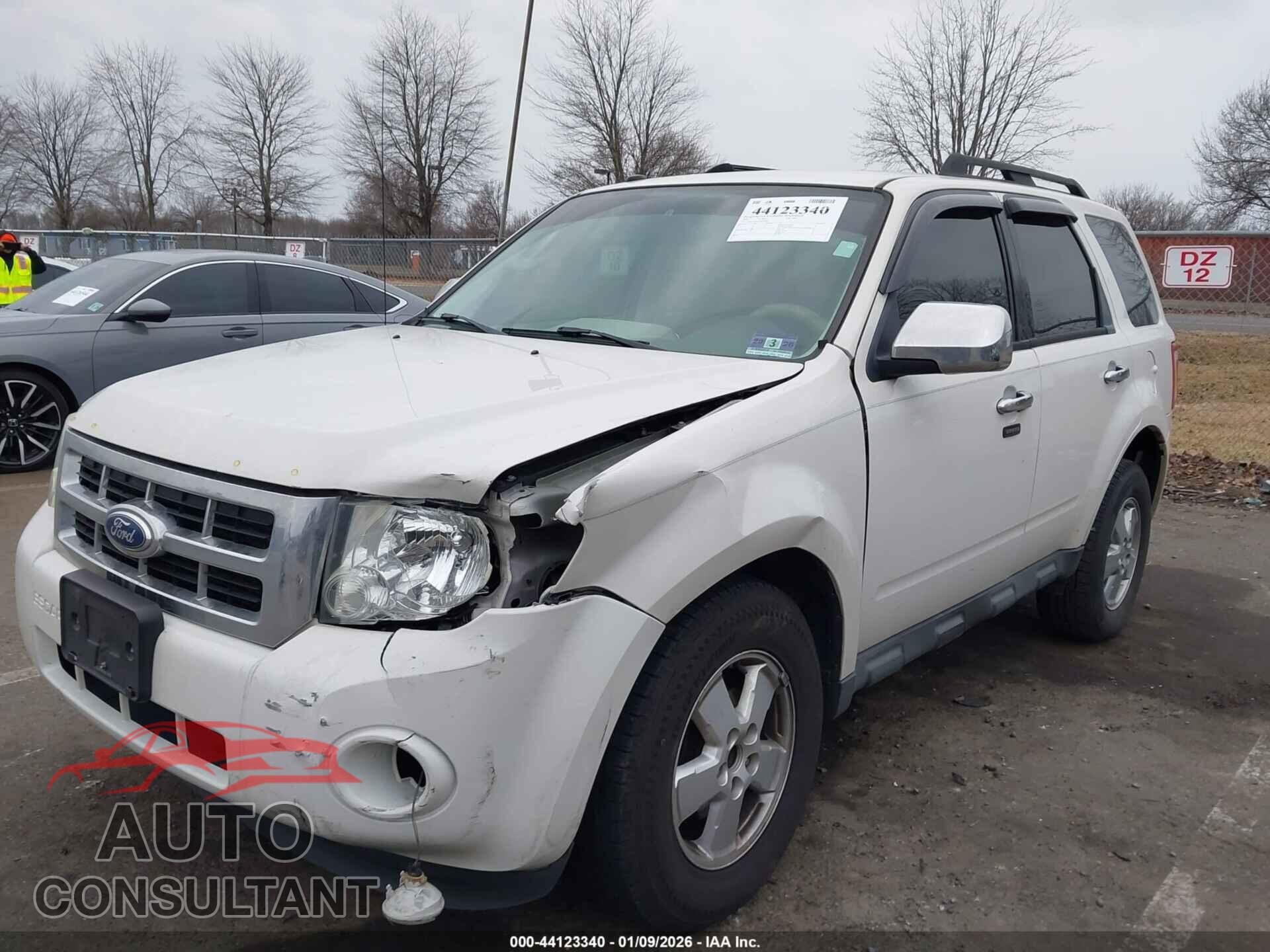 FORD ESCAPE 2012 - 1FMCU0DG3CKB19089