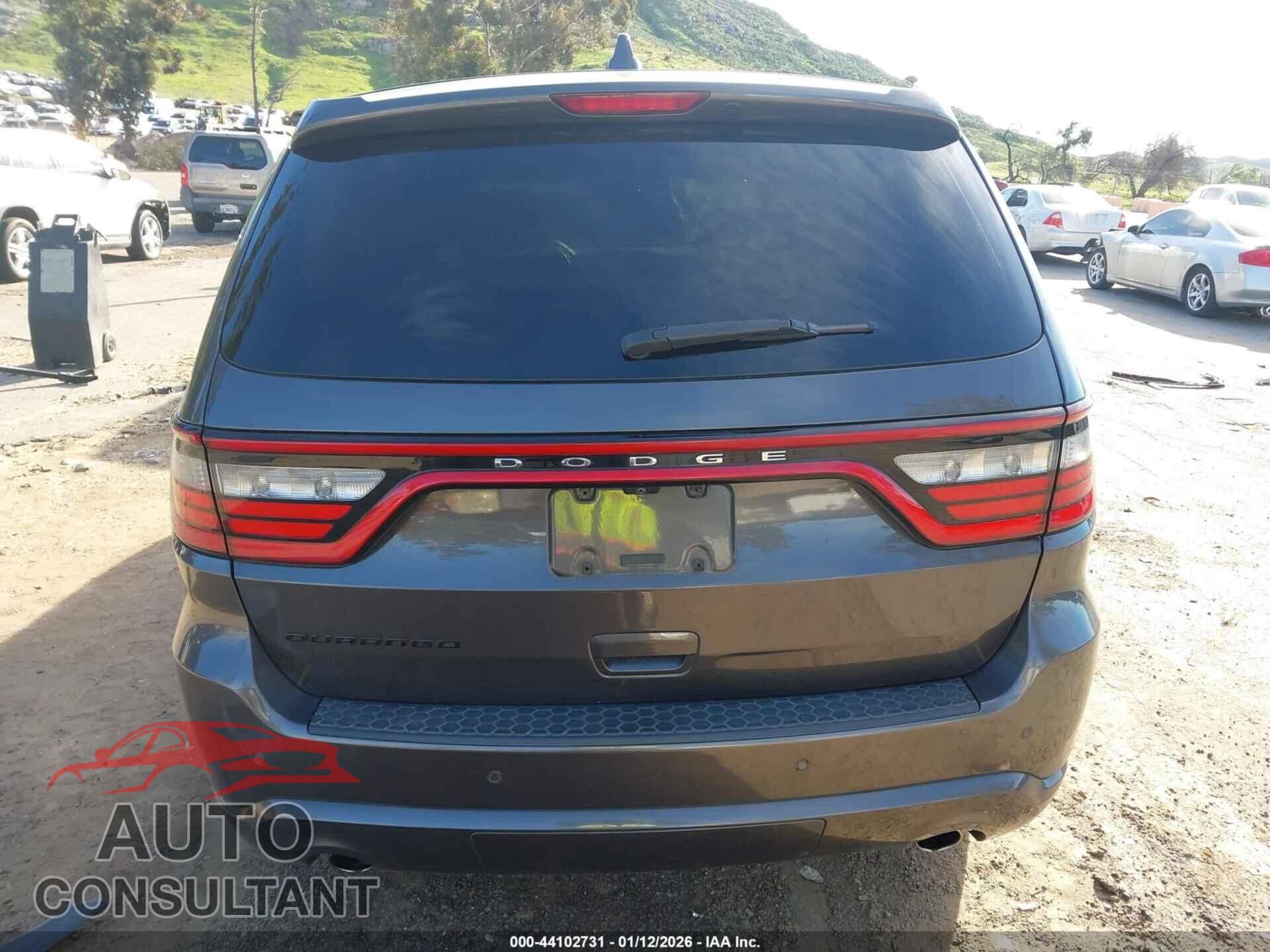 DODGE DURANGO 2018 - 1C4RDHAG9JC114603