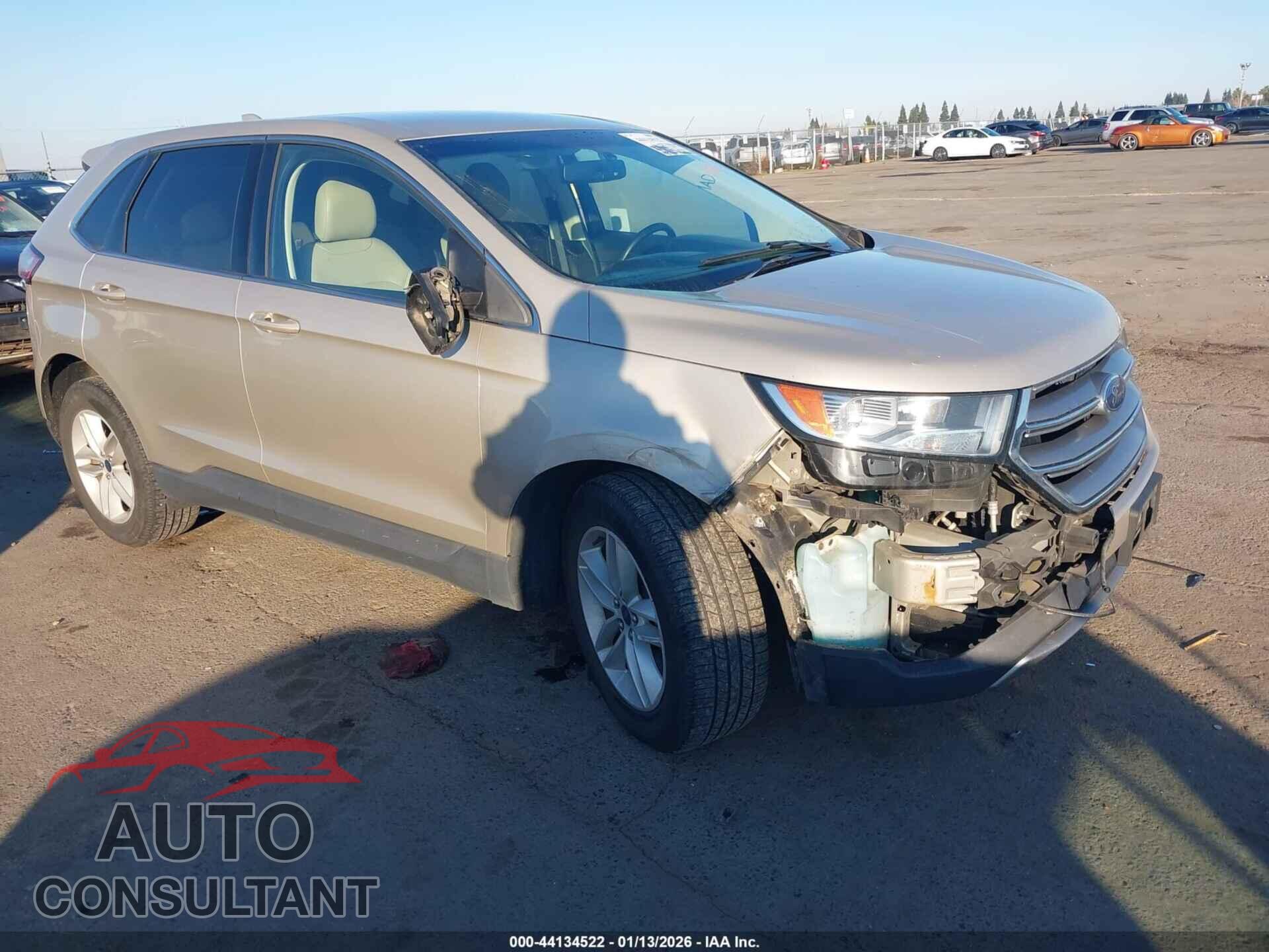 FORD EDGE 2017 - 2FMPK4J84HBB59467