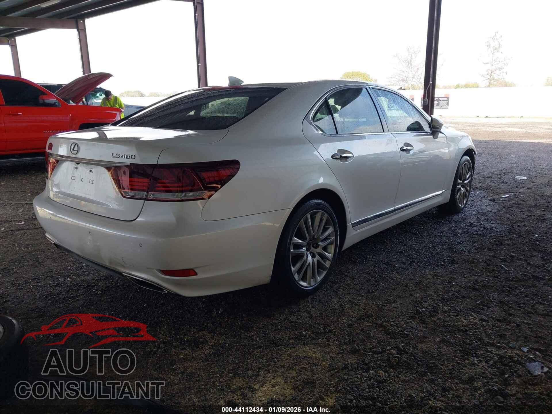 LEXUS LS 460 2016 - JTHBL5EF8G5139184