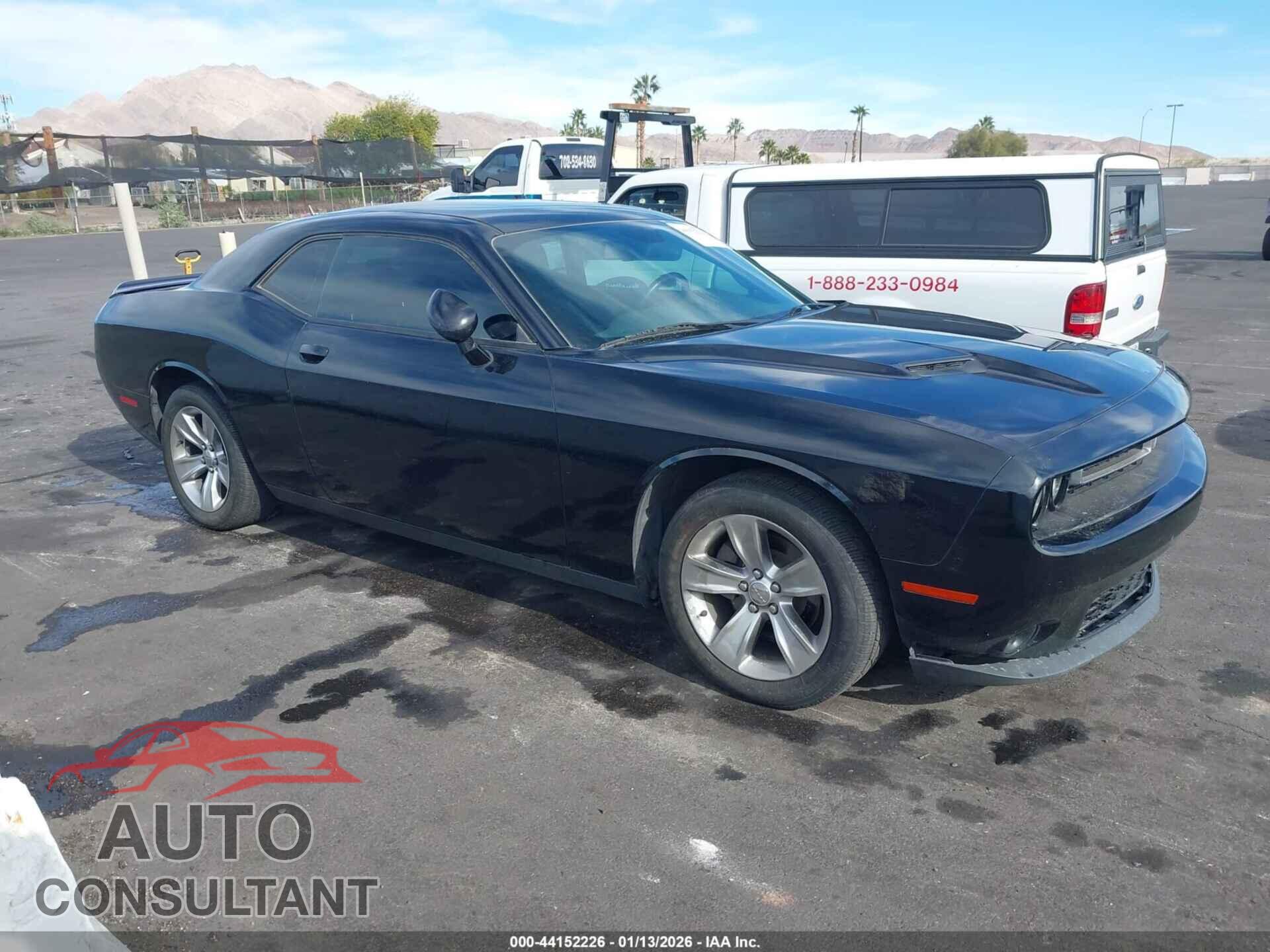 DODGE CHALLENGER 2018 - 2C3CDZAG1JH236210