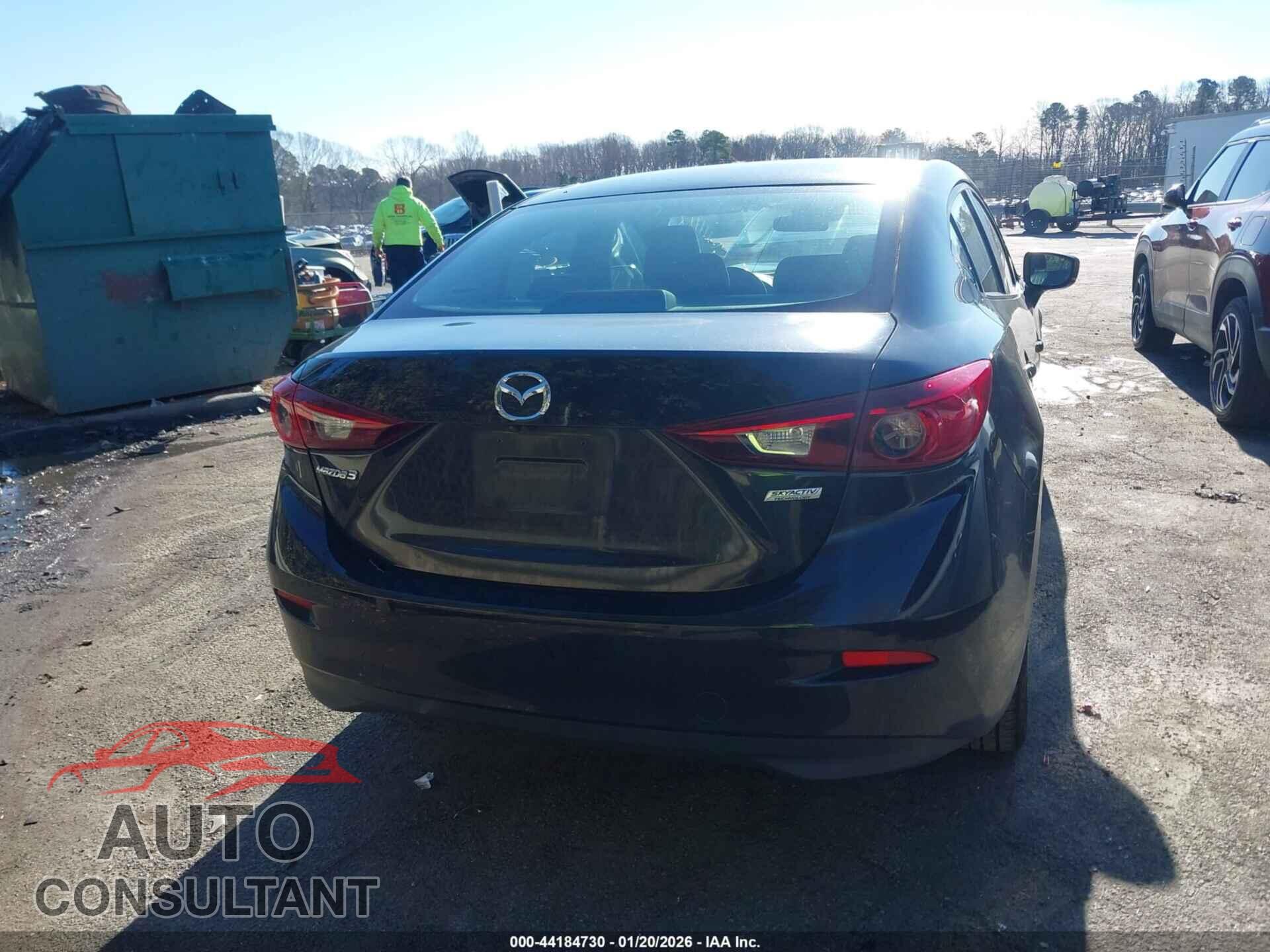 MAZDA MAZDA3 2017 - 3MZBN1V76HM151324