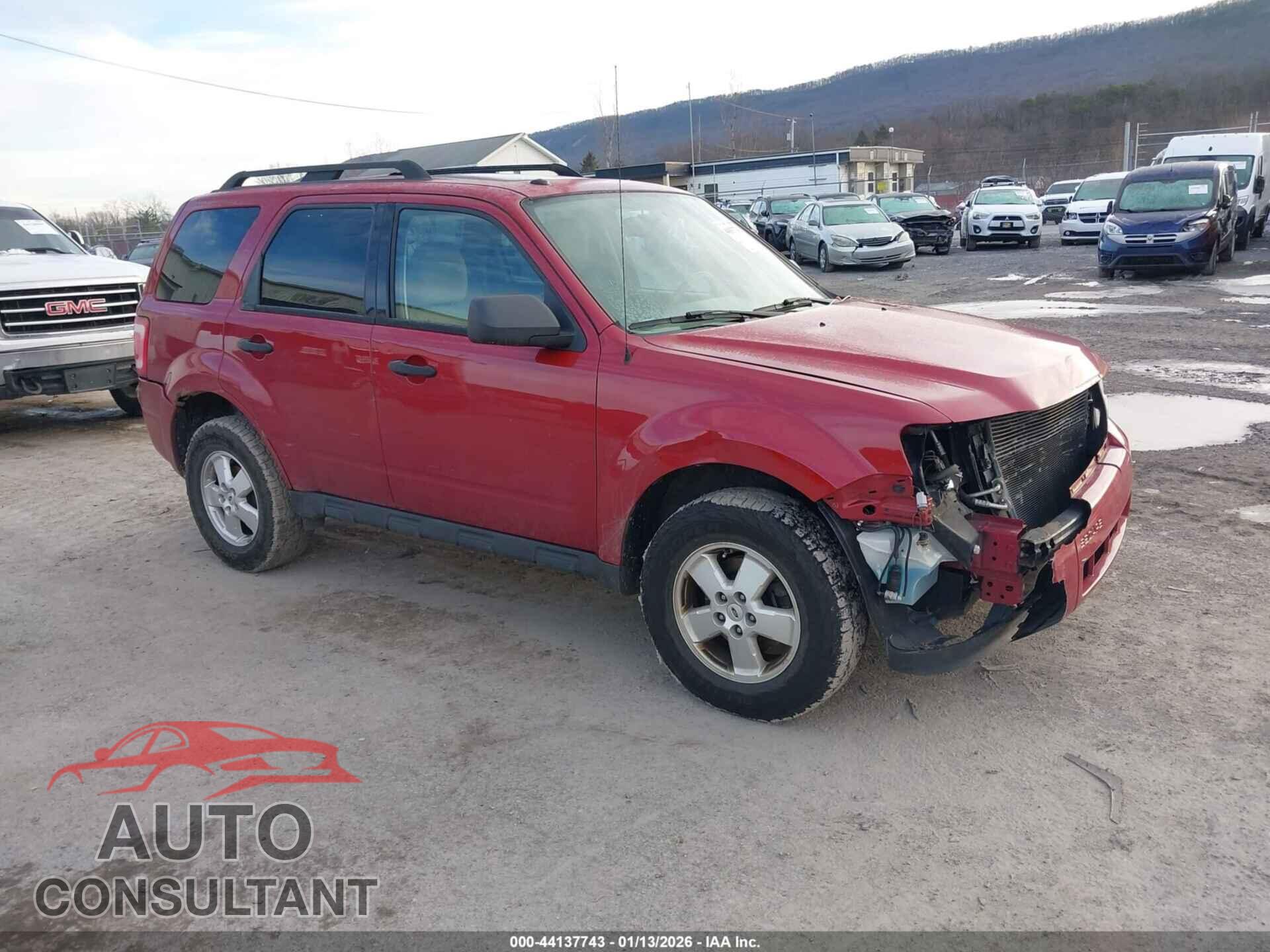 FORD ESCAPE 2011 - 1FMCU9D76BKB21504