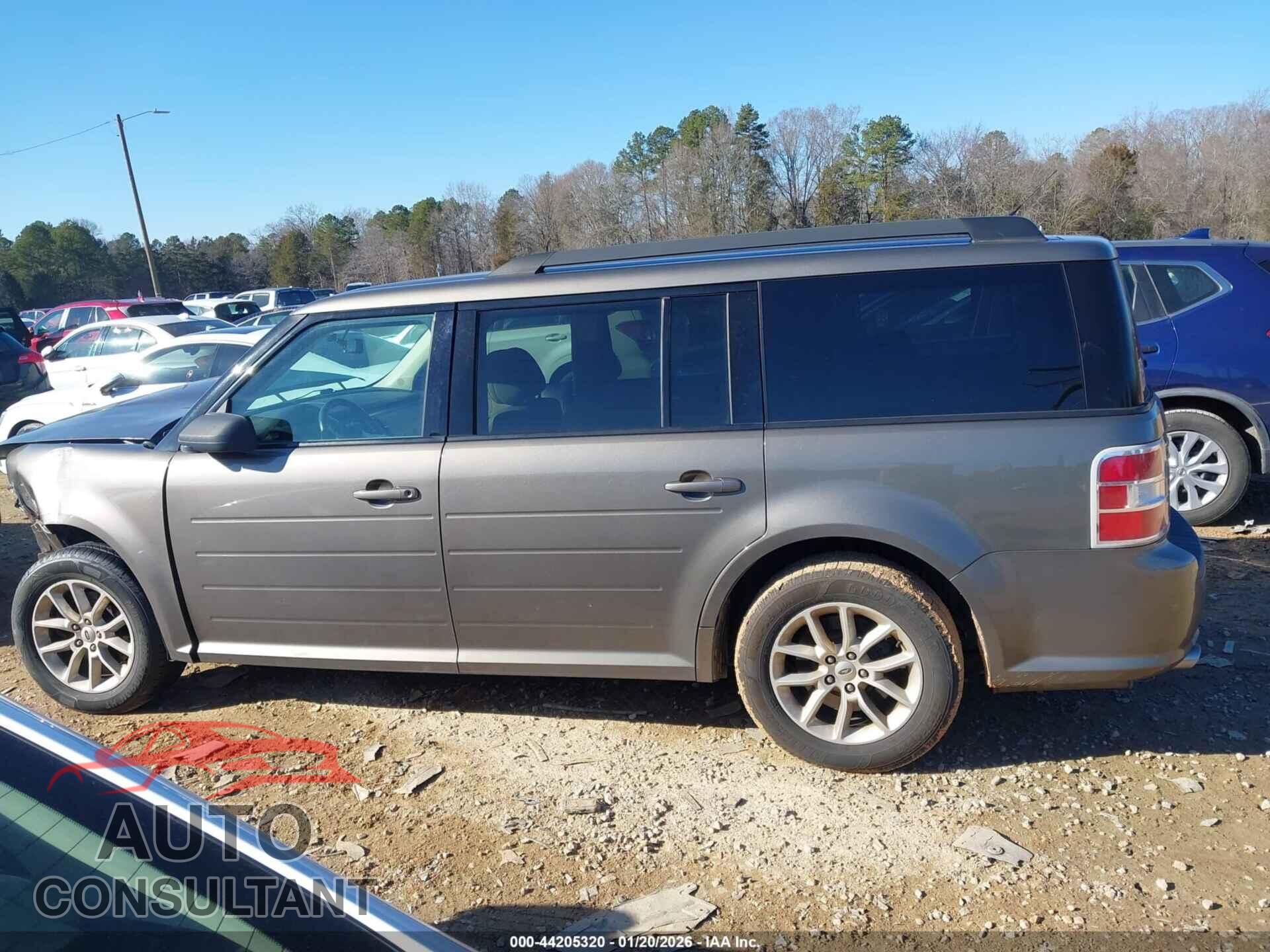FORD FLEX 2013 - 2FMGK5B81DBD31047