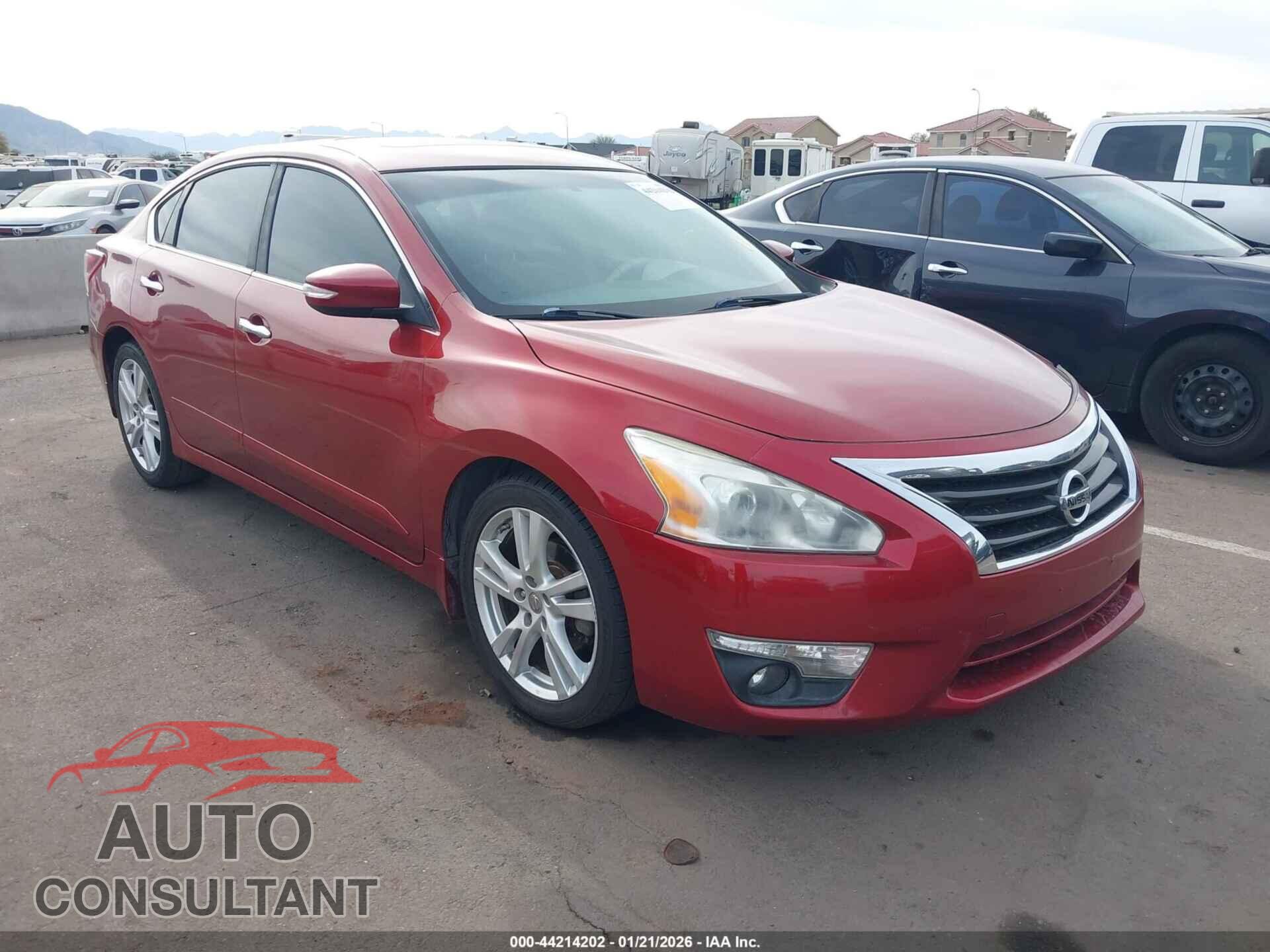 NISSAN ALTIMA 2013 - 1N4BL3AP1DC126827
