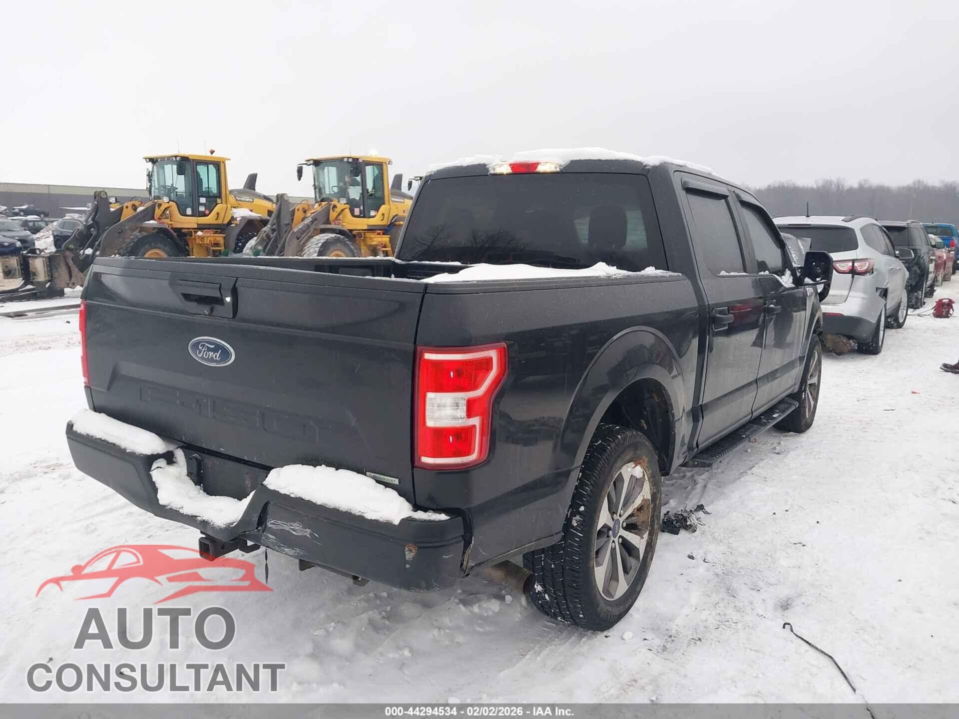 FORD F-150 2019 - 1FTEW1E40KFB10486