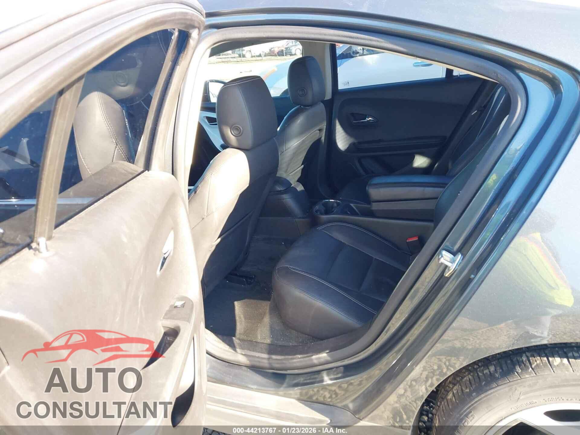 CHEVROLET VOLT 2013 - 1G1RD6E47DU107483