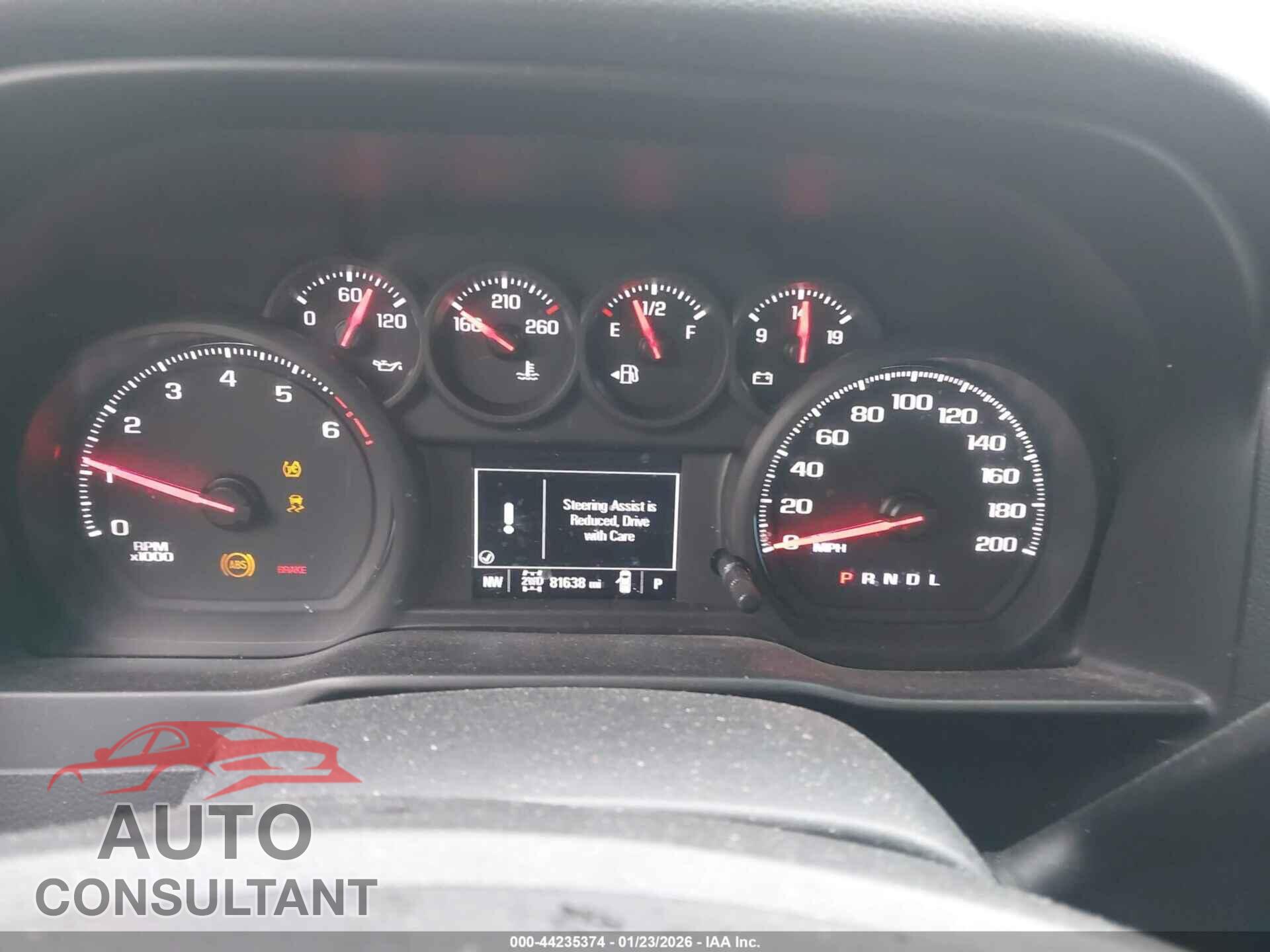CHEVROLET SILVERADO 1500 2021 - 1GCPYCEF7MZ328104