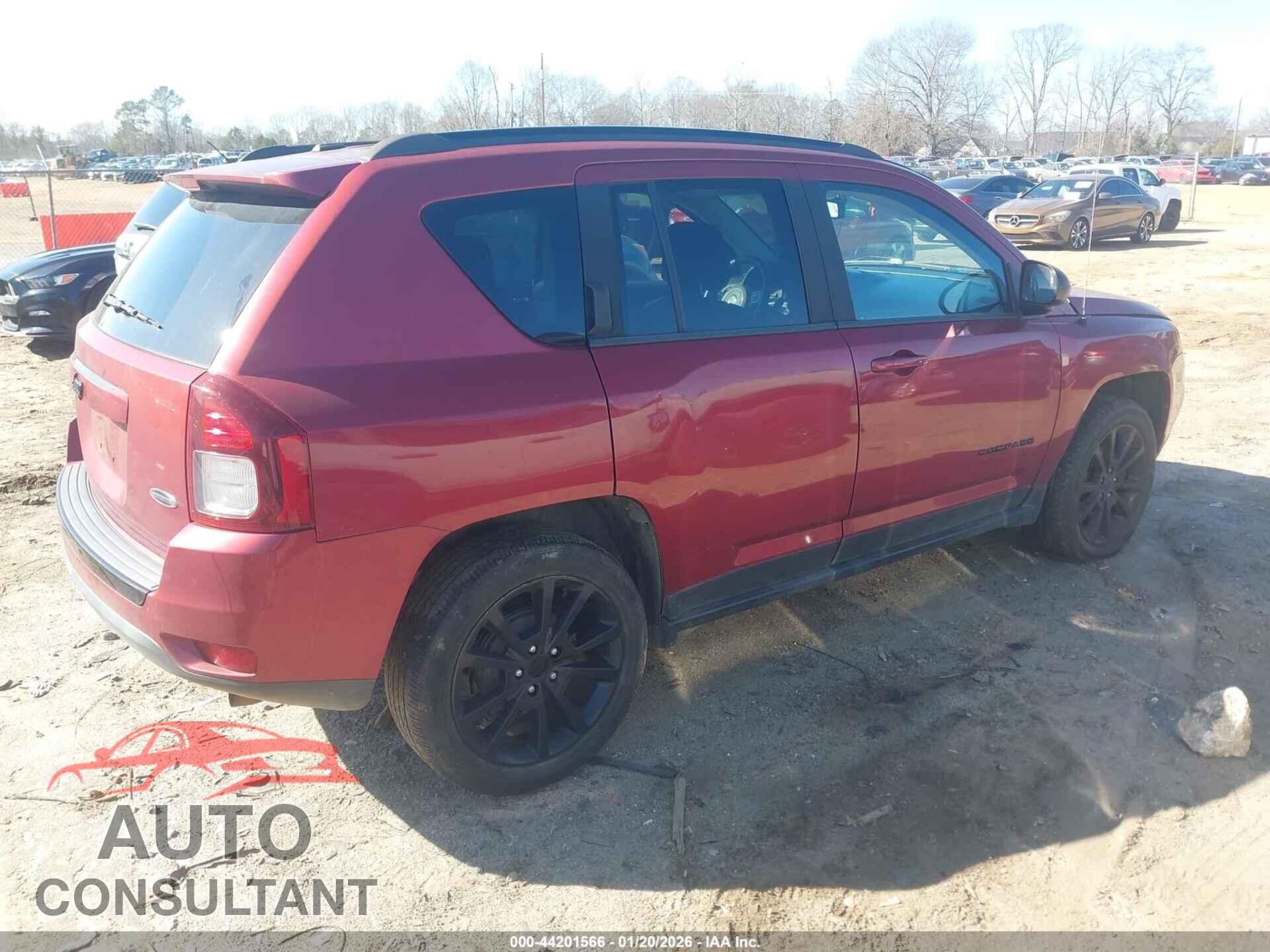 JEEP COMPASS 2014 - 1C4NJCBA9ED850705