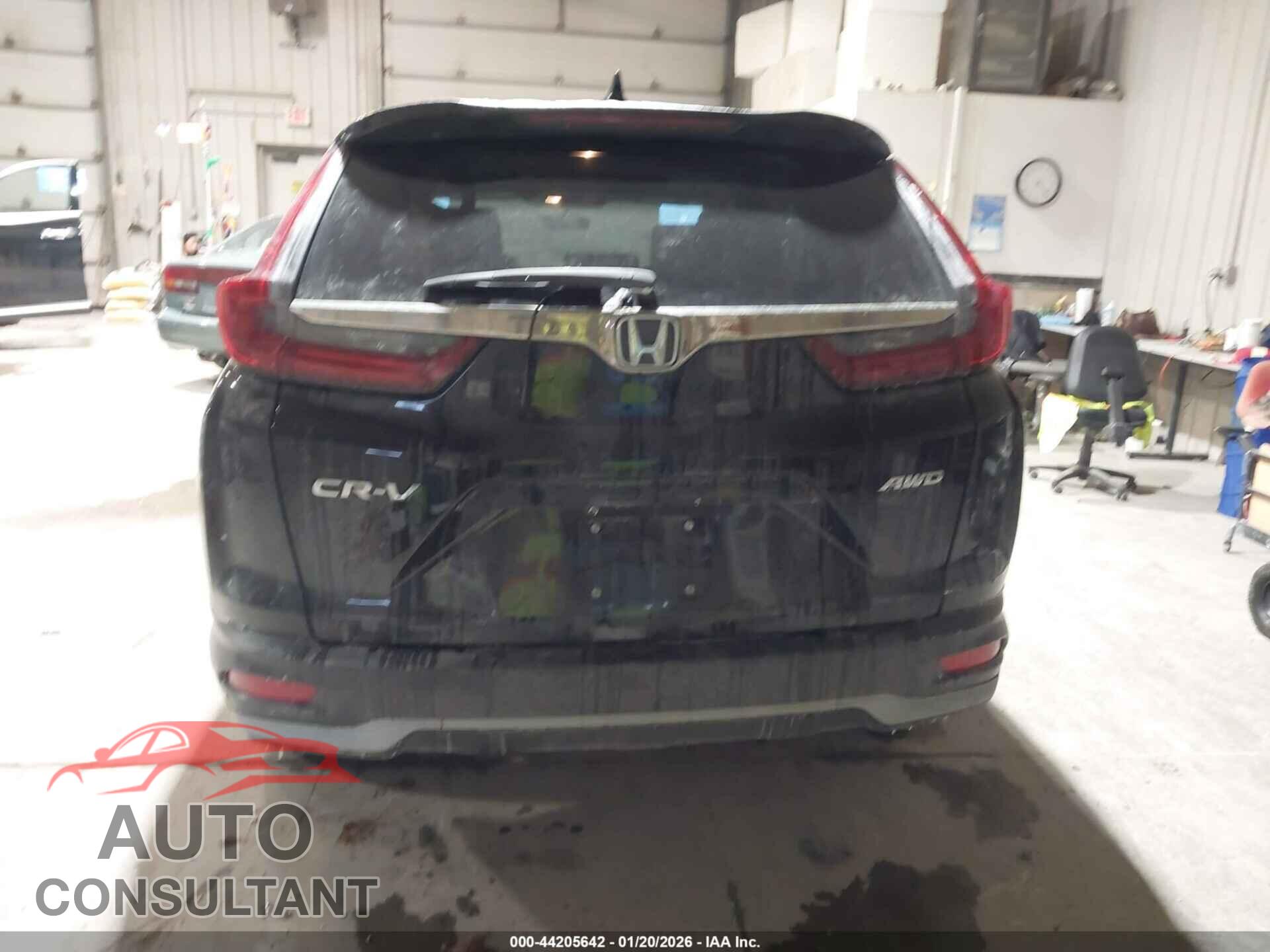 HONDA CR-V 2021 - 5J6RW2H5XML014889