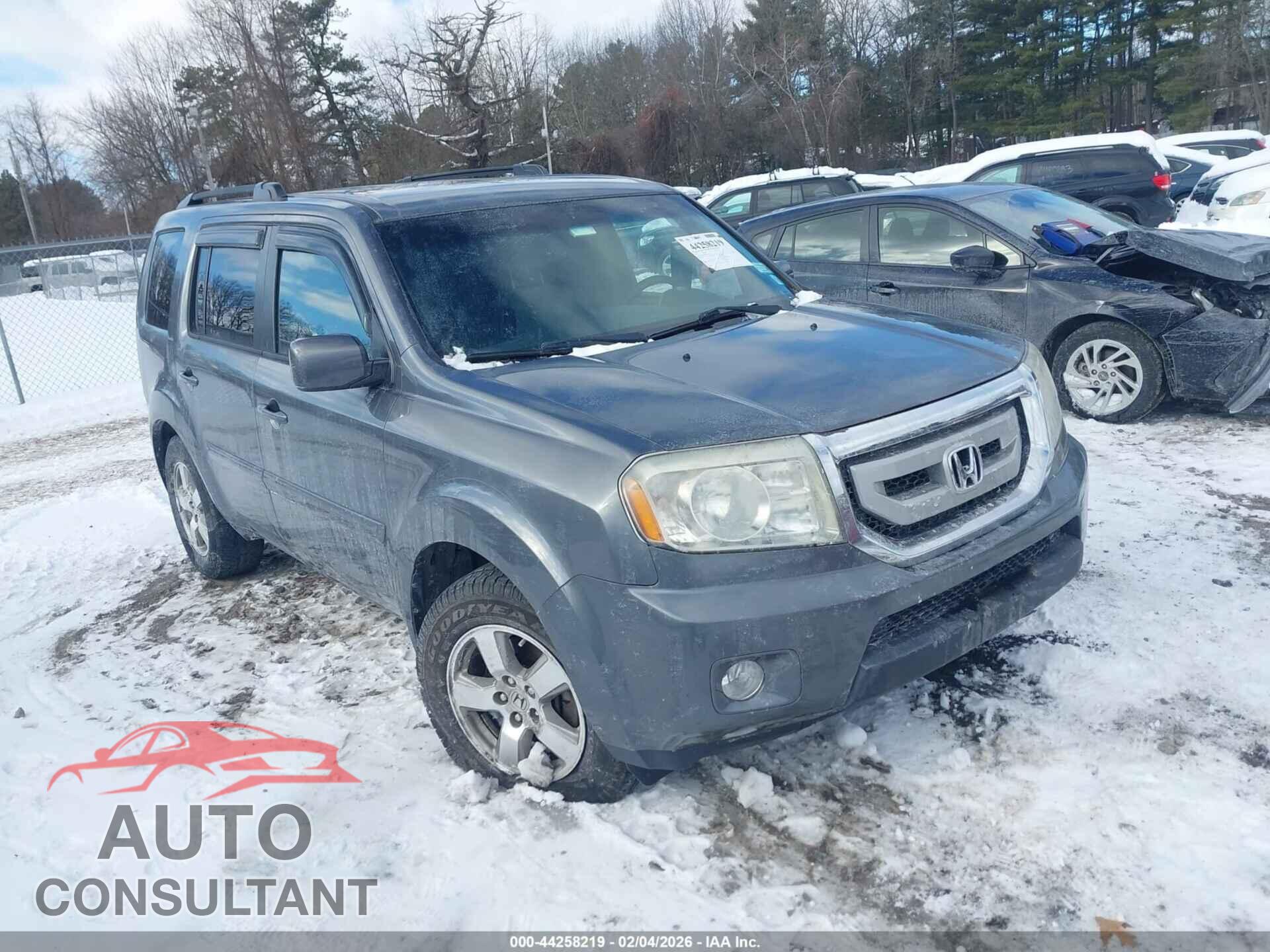 HONDA PILOT 2011 - 5FNYF4H42BB041296