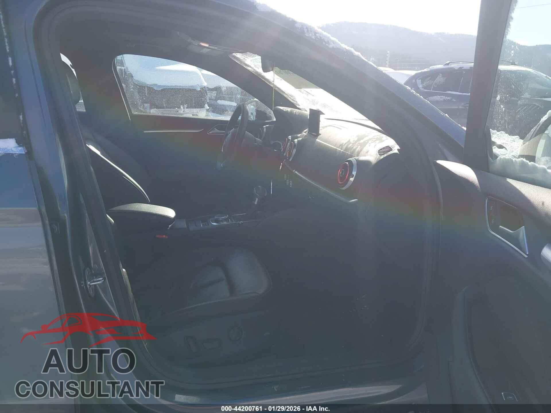 AUDI A3 2016 - WAUC7GFF2G1007983