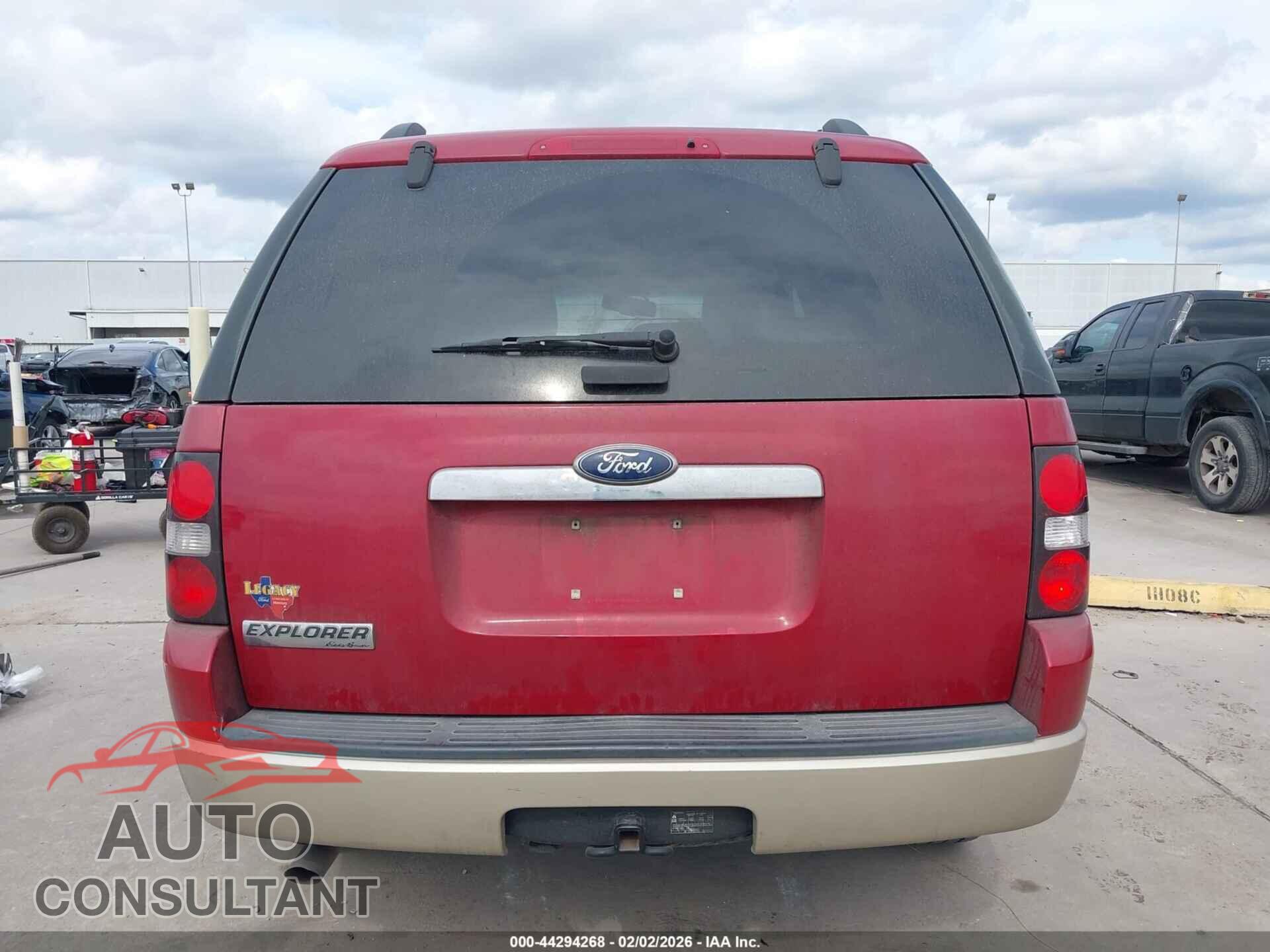 FORD EXPLORER 2009 - 1FMEU64E29UA25681