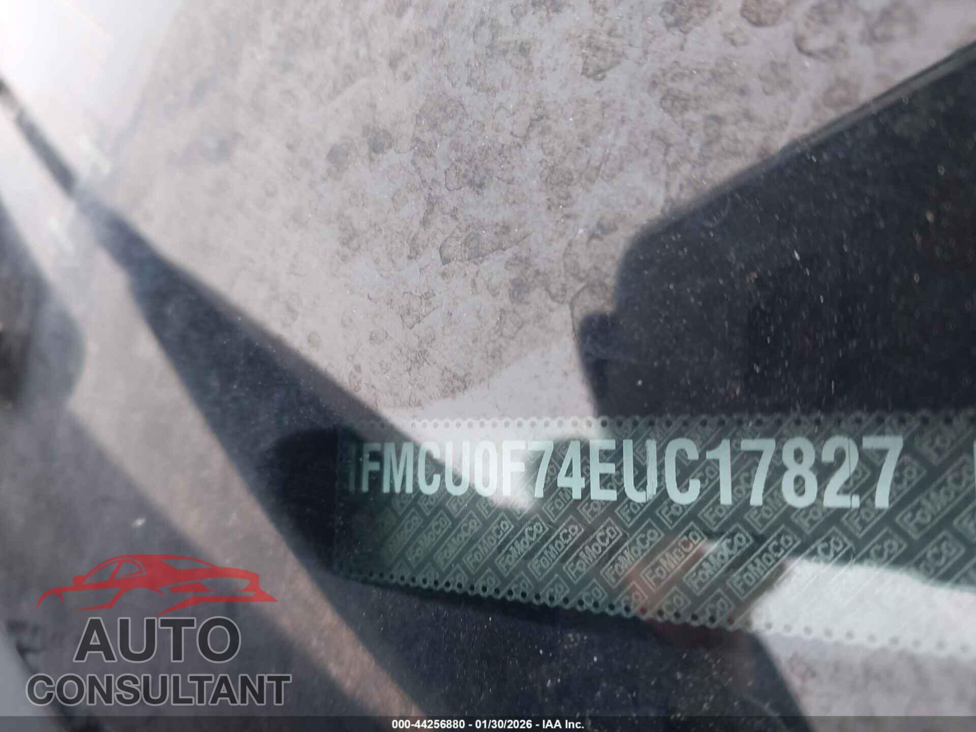 FORD ESCAPE 2014 - 1FMCU0F74EUC17827