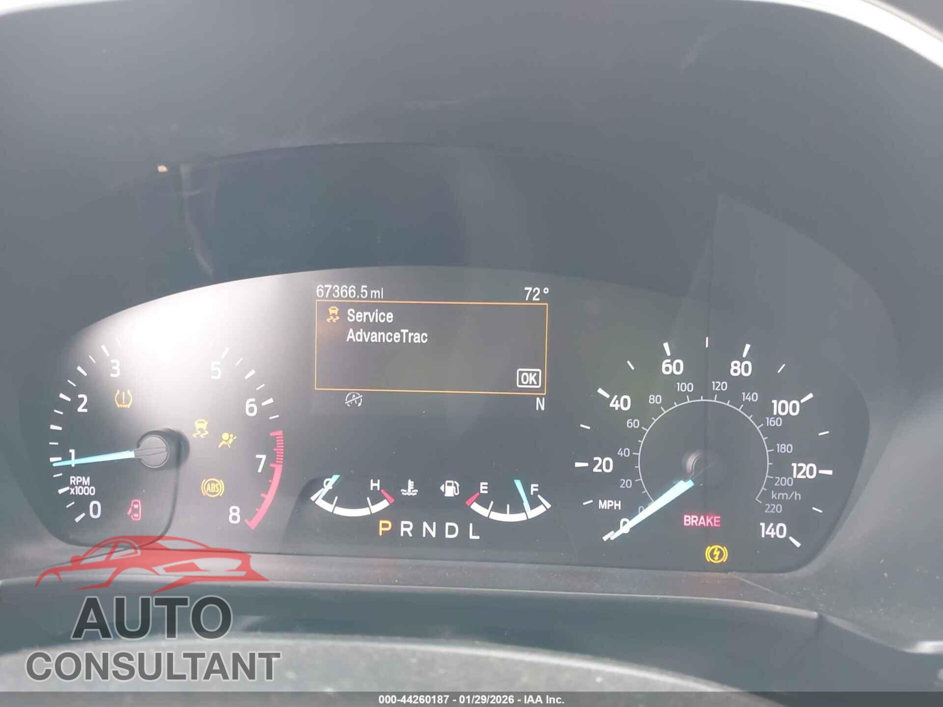 FORD ESCAPE 2020 - 1FMCU0G65LUA82263