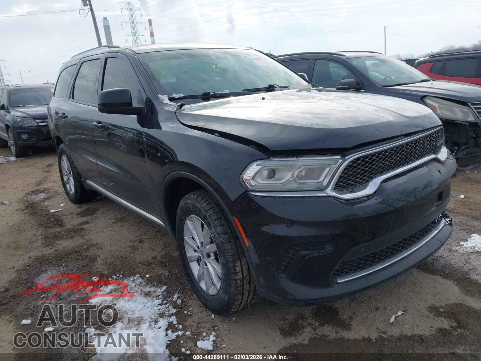 DODGE DURANGO 2023 - 1C4RDJAGXPC640142