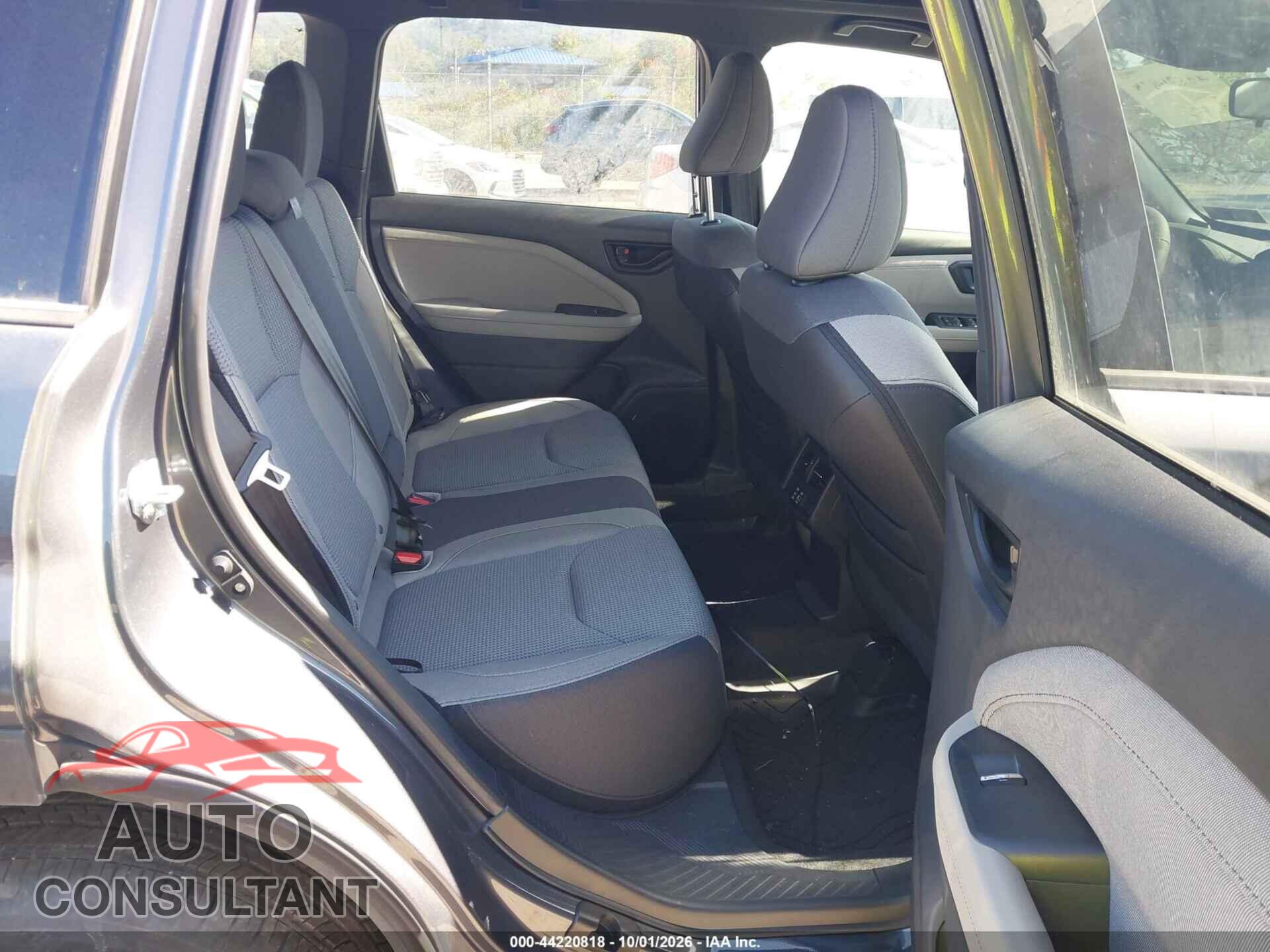 SUBARU FORESTER 2025 - JF2SLDBC0SH612199