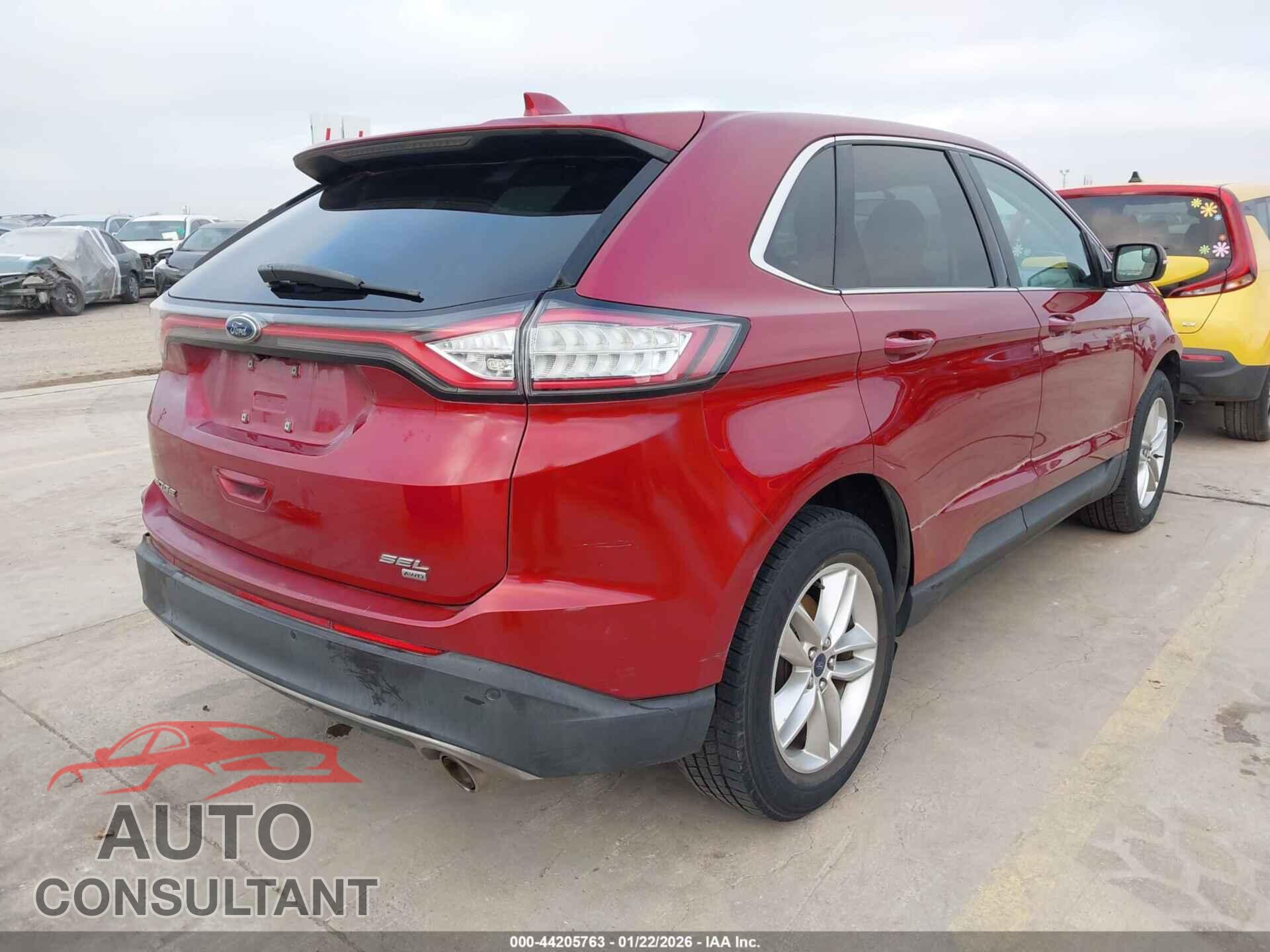 FORD EDGE 2016 - 2FMPK4J8XGBB67698
