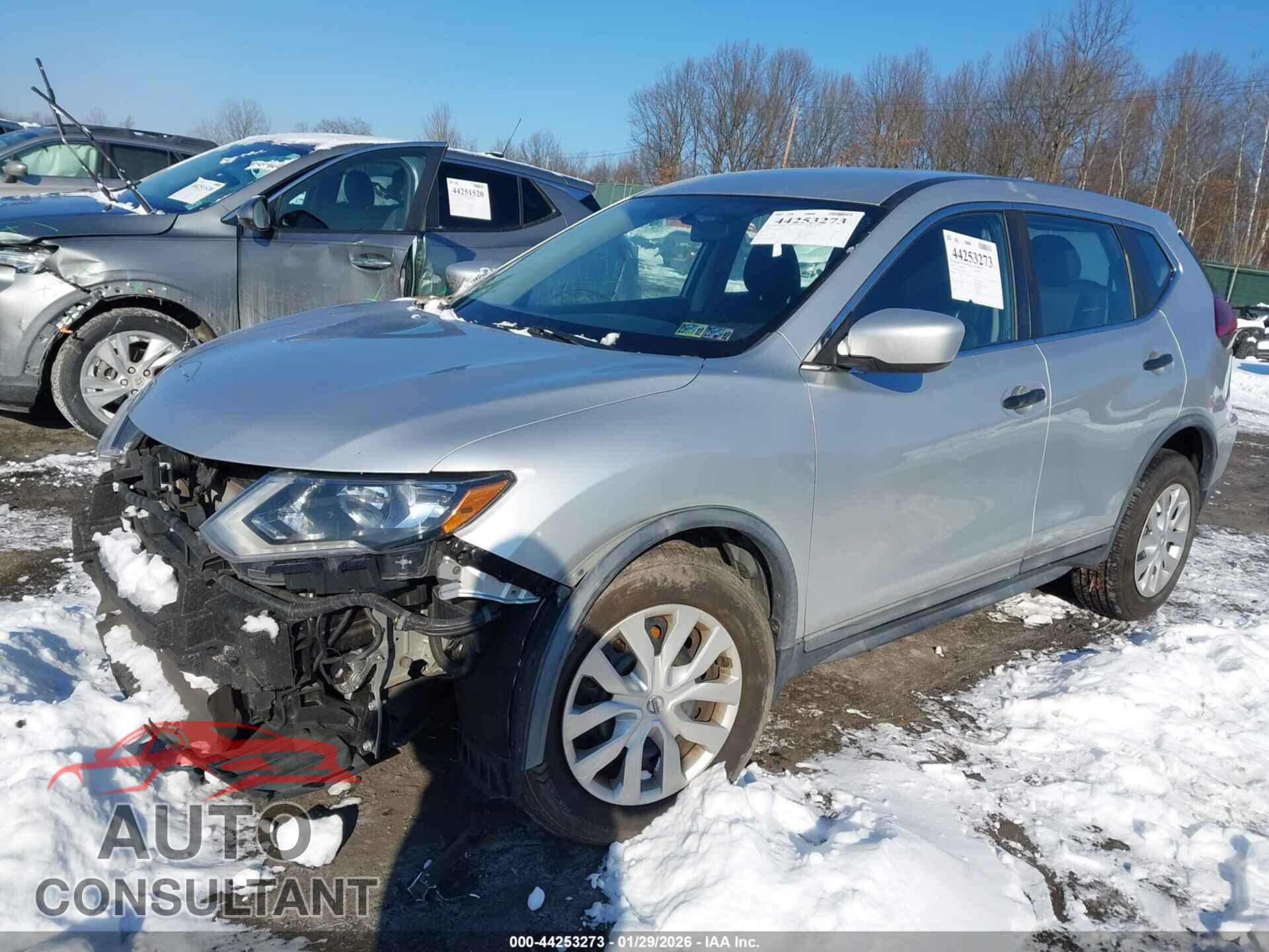 NISSAN ROGUE 2018 - KNMAT2MT3JP582292