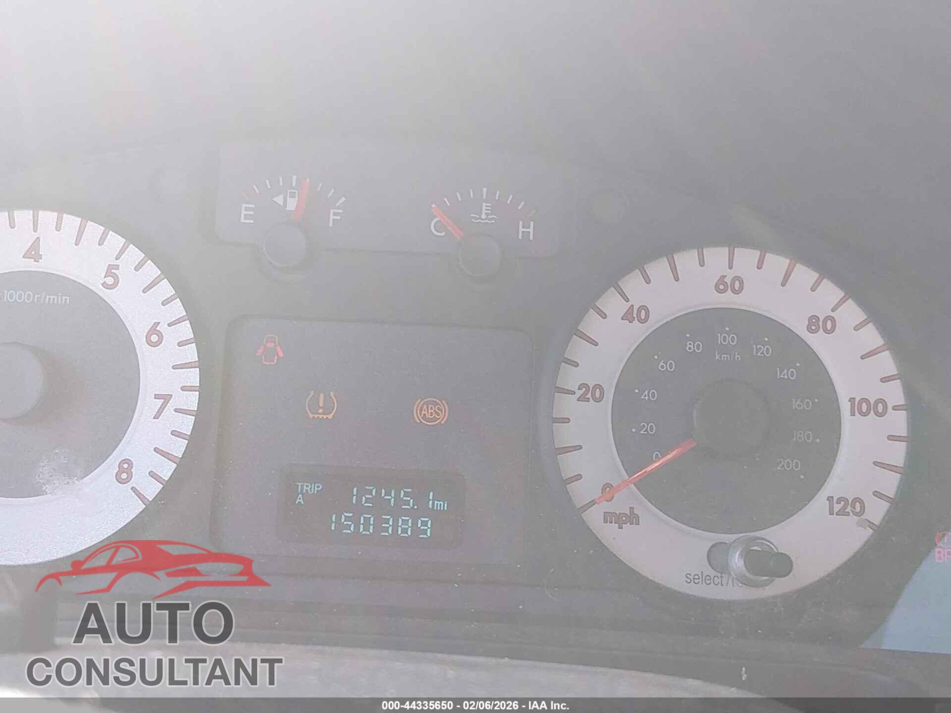 MAZDA TRIBUTE 2011 - 4F2CY0C73BKM06473