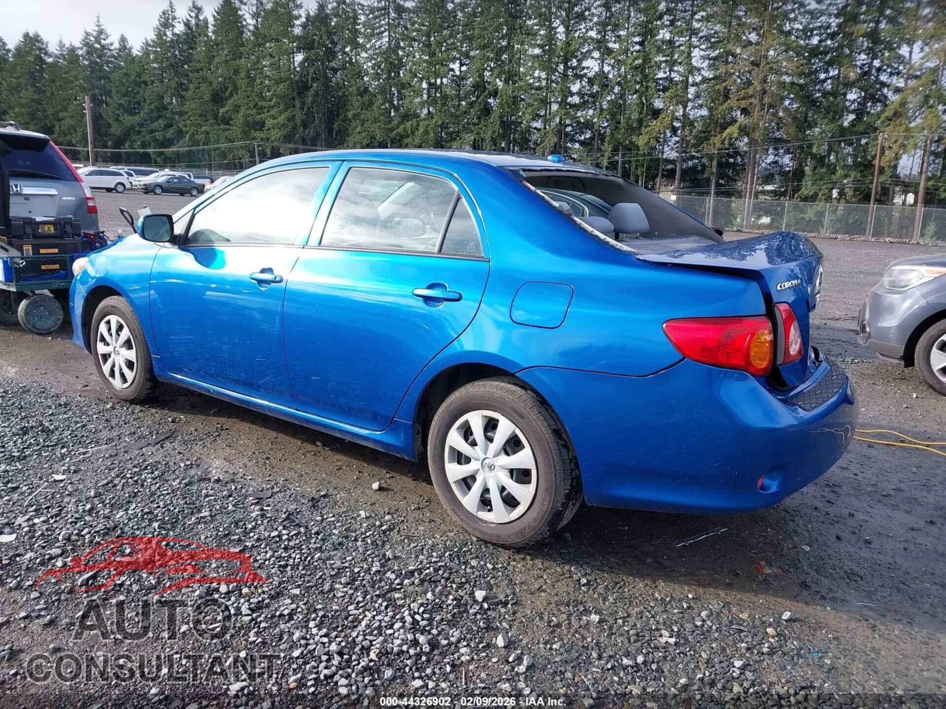 TOYOTA COROLLA 2009 - JTDBL40E79J049982