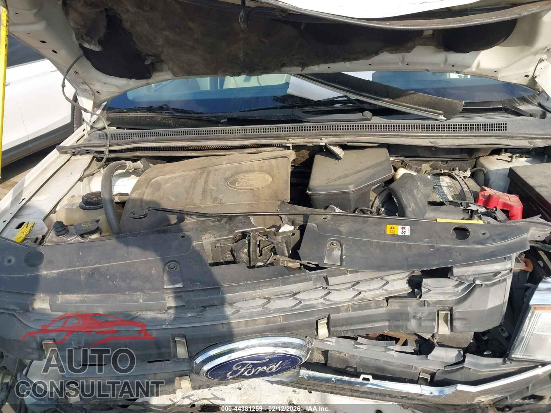 FORD EDGE 2011 - 2FMDK3KC3BBB10994