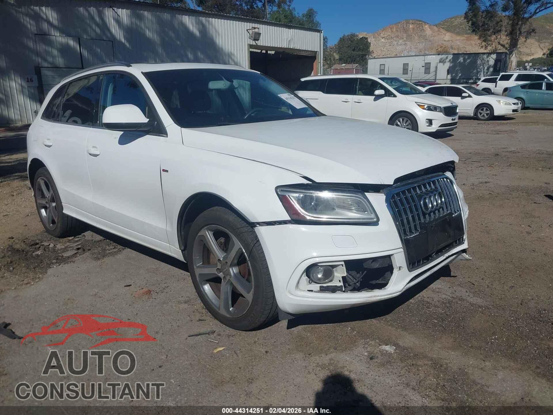 AUDI Q5 2014 - WA1DGAFP6EA033930