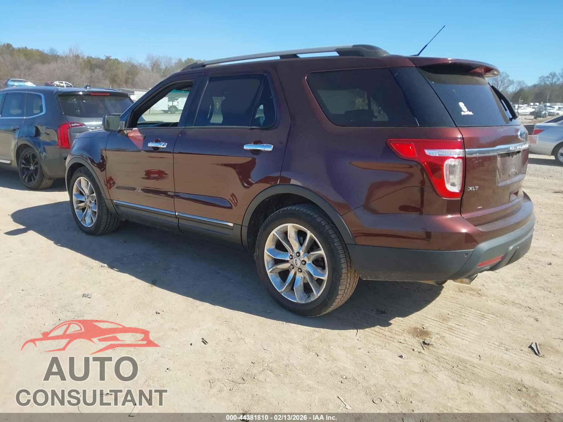 FORD EXPLORER 2012 - 1FMHK8D89CGA62760