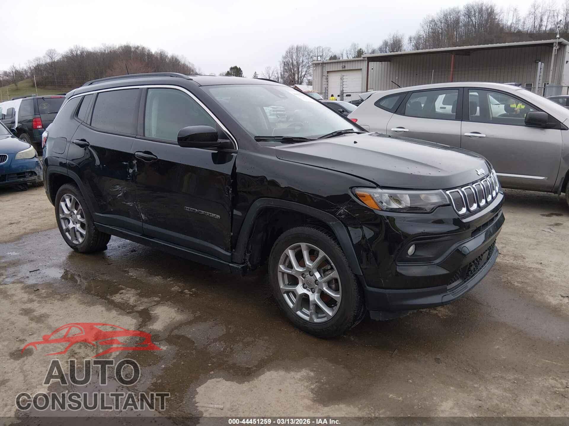 JEEP COMPASS 2022 - 3C4NJDFB4NT178359