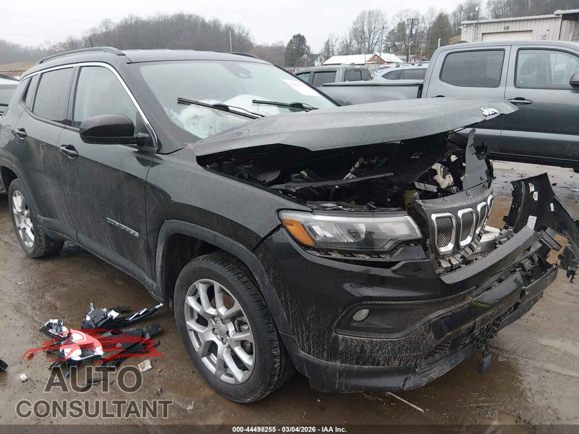 JEEP COMPASS 2022 - 3C4NJDFBXNT179497