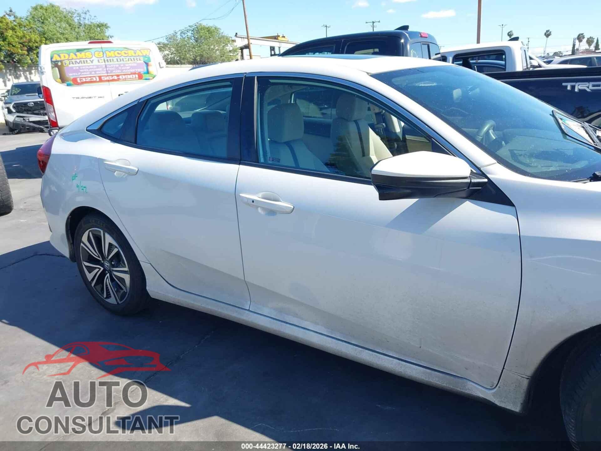 HONDA CIVIC 2017 - 2HGFC1F35HH656518