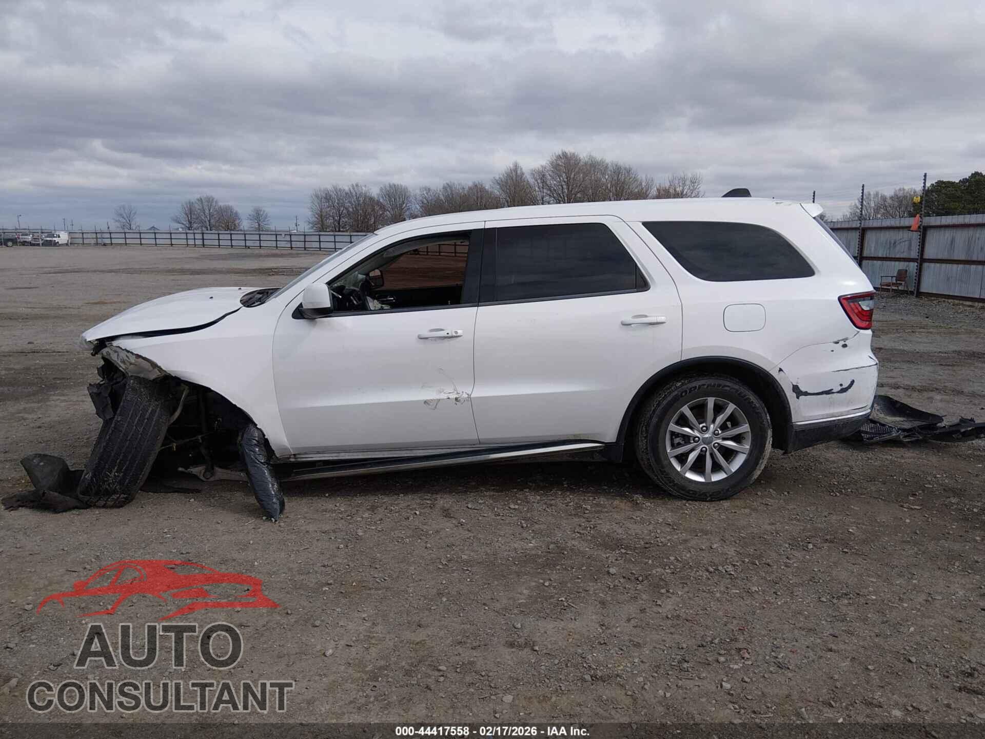 DODGE DURANGO 2018 - 1C4RDHAG5JC254583