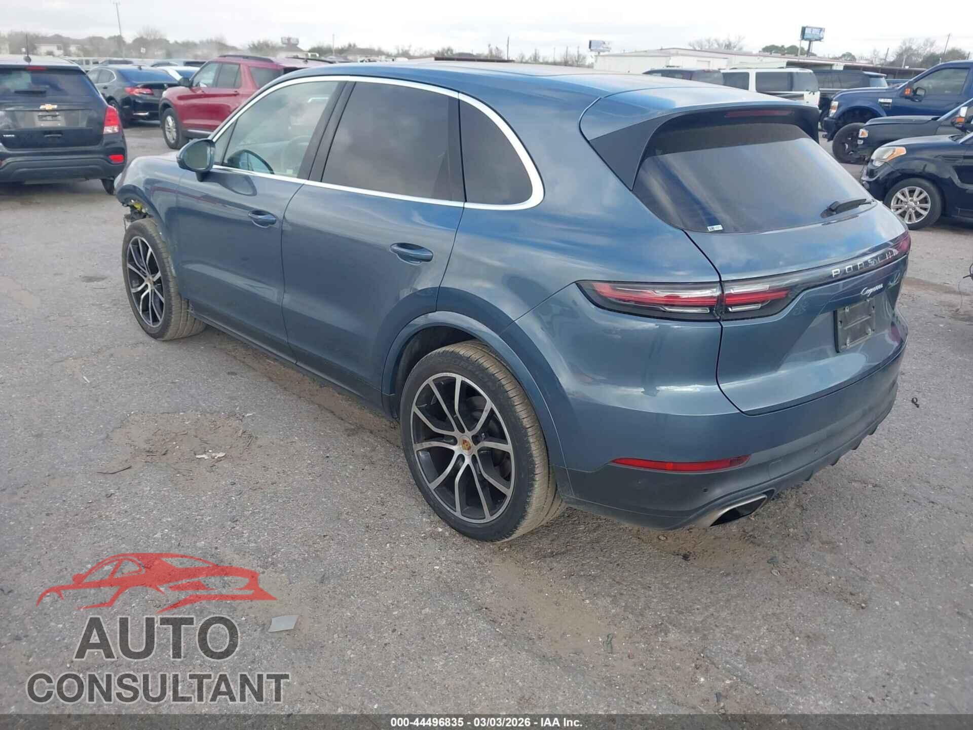 PORSCHE CAYENNE 2019 - WP1AA2AY3KDA15717