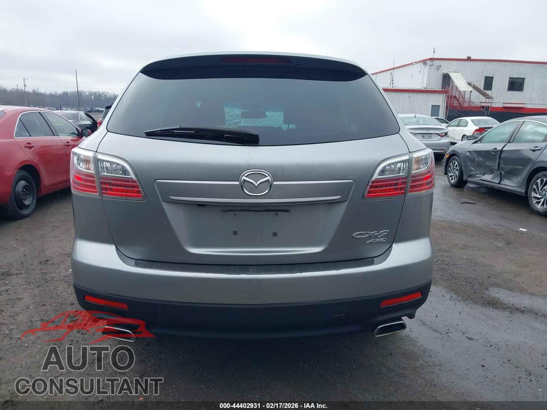 MAZDA CX-9 2011 - JM3TB3DV4B0327851