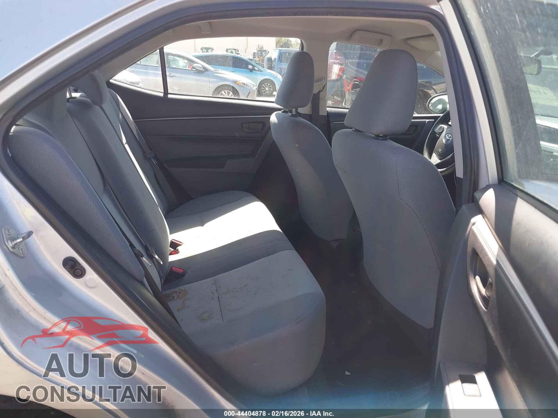 TOYOTA COROLLA 2014 - 2T1BURHE7EC203207