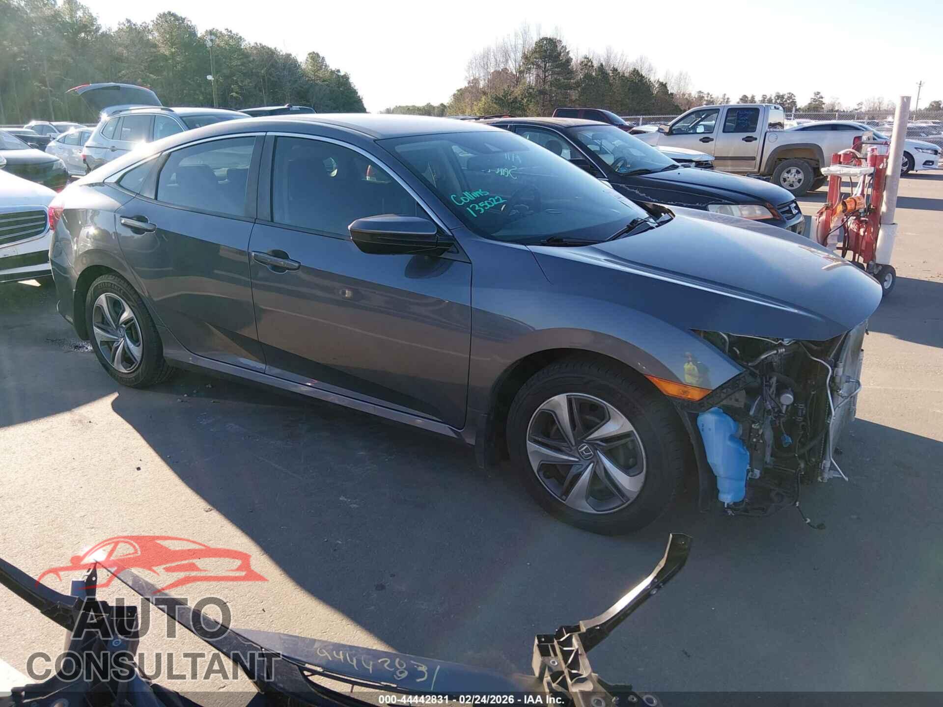 HONDA CIVIC 2019 - 2HGFC2F63KH548261