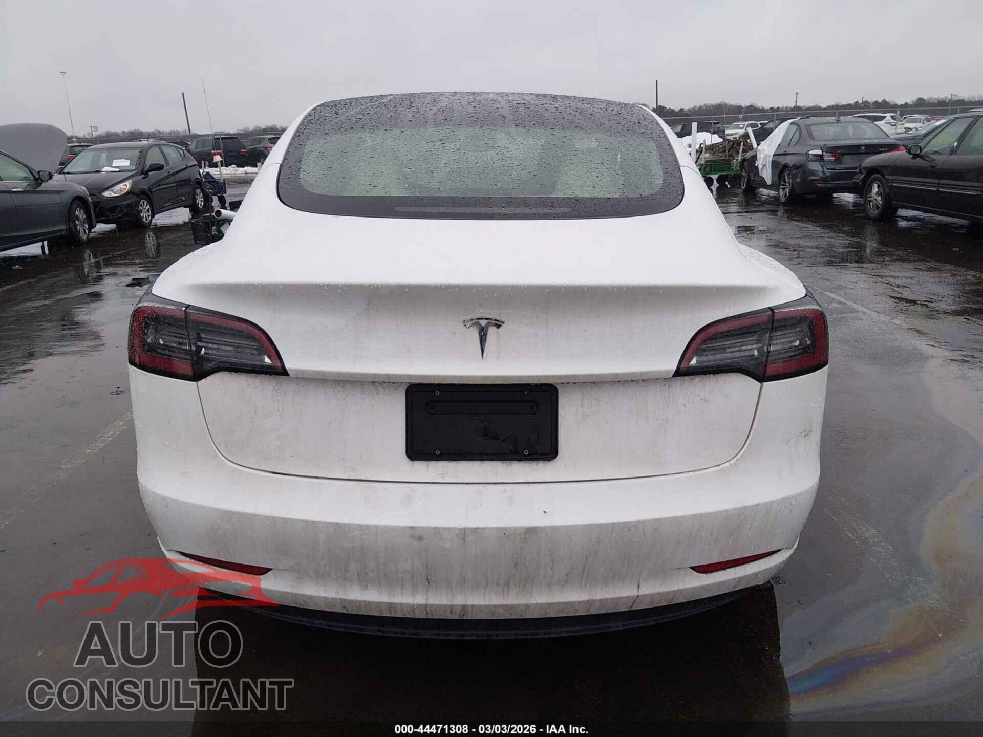 TESLA MODEL 3 2022 - 5YJ3E1EA1NF315324