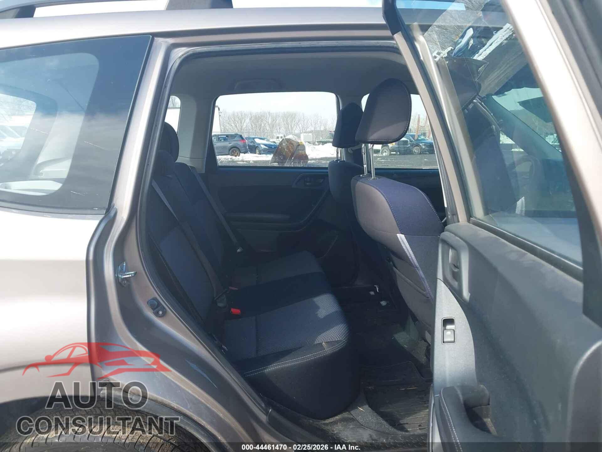 SUBARU FORESTER 2016 - JF2SJABC8GH513058