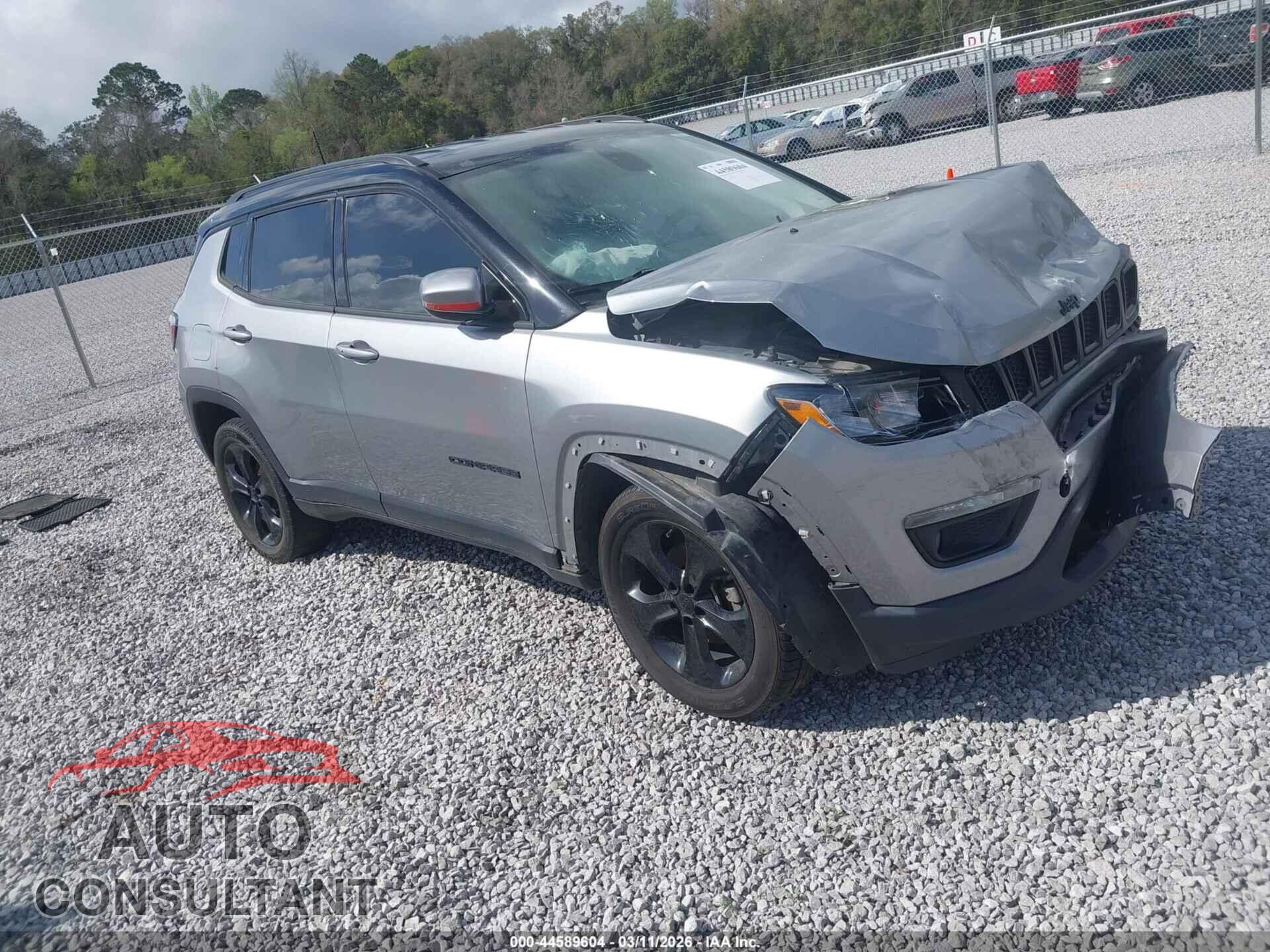 JEEP COMPASS 2020 - 3C4NJDBB5LT156664