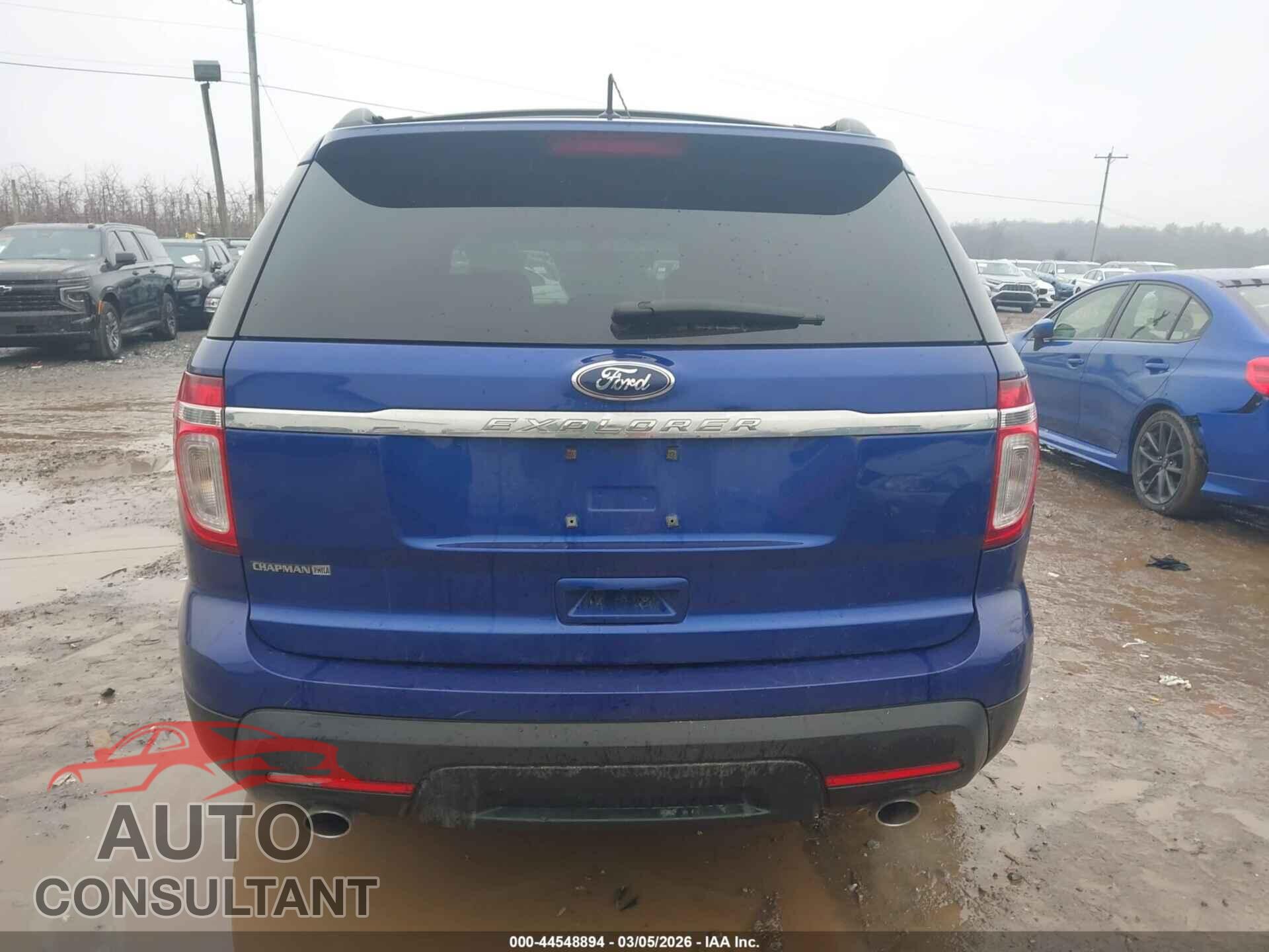 FORD EXPLORER 2014 - 1FM5K7B80EGB82370