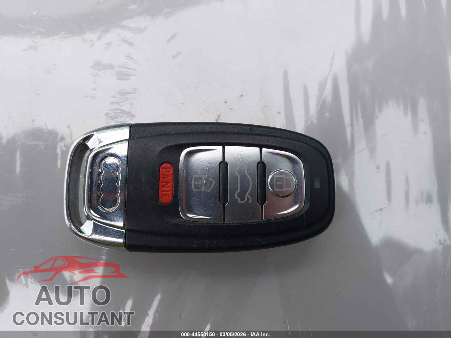 AUDI A6 2013 - WAUGFAFC2DN054121