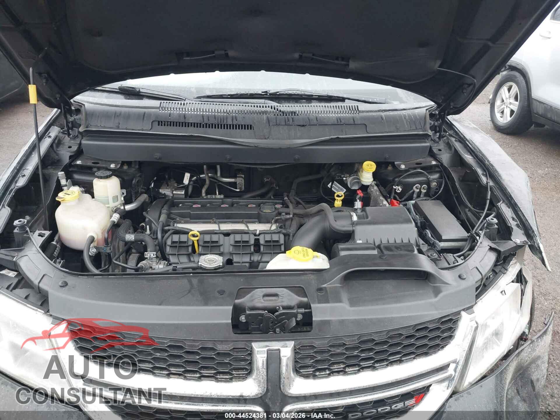 DODGE JOURNEY 2019 - 3C4PDCBB3KT810733